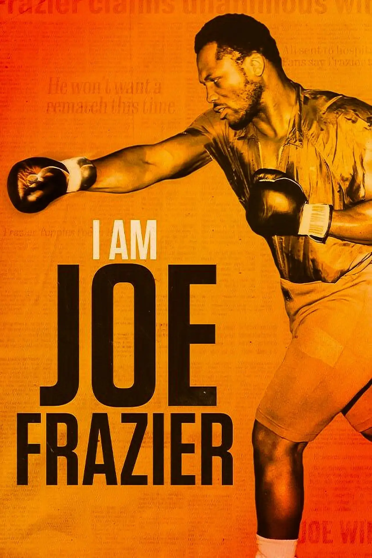 Plakat filmowy "I Am Joe Frazier"