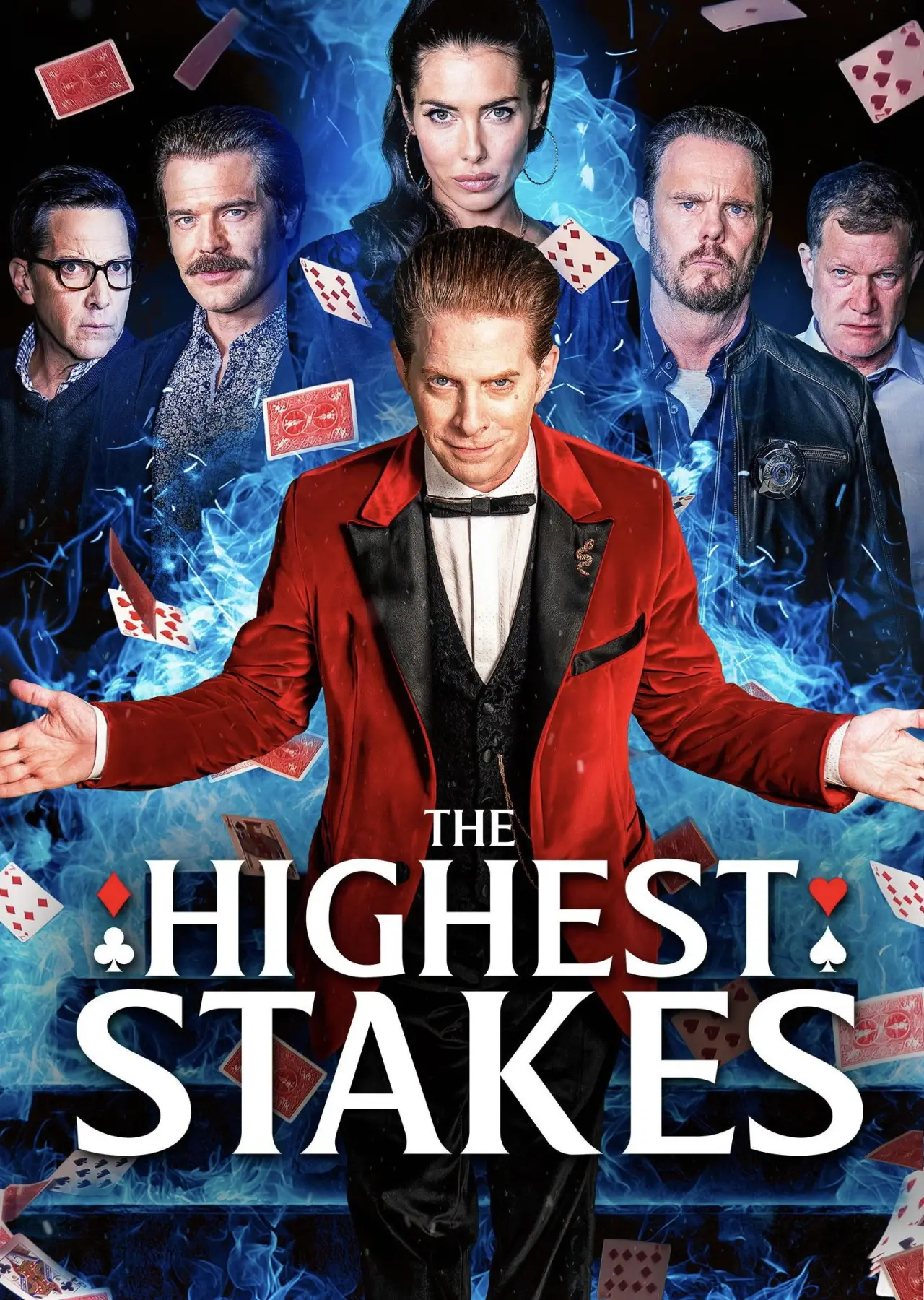 Plakat filmowy "The Highest Stakes"