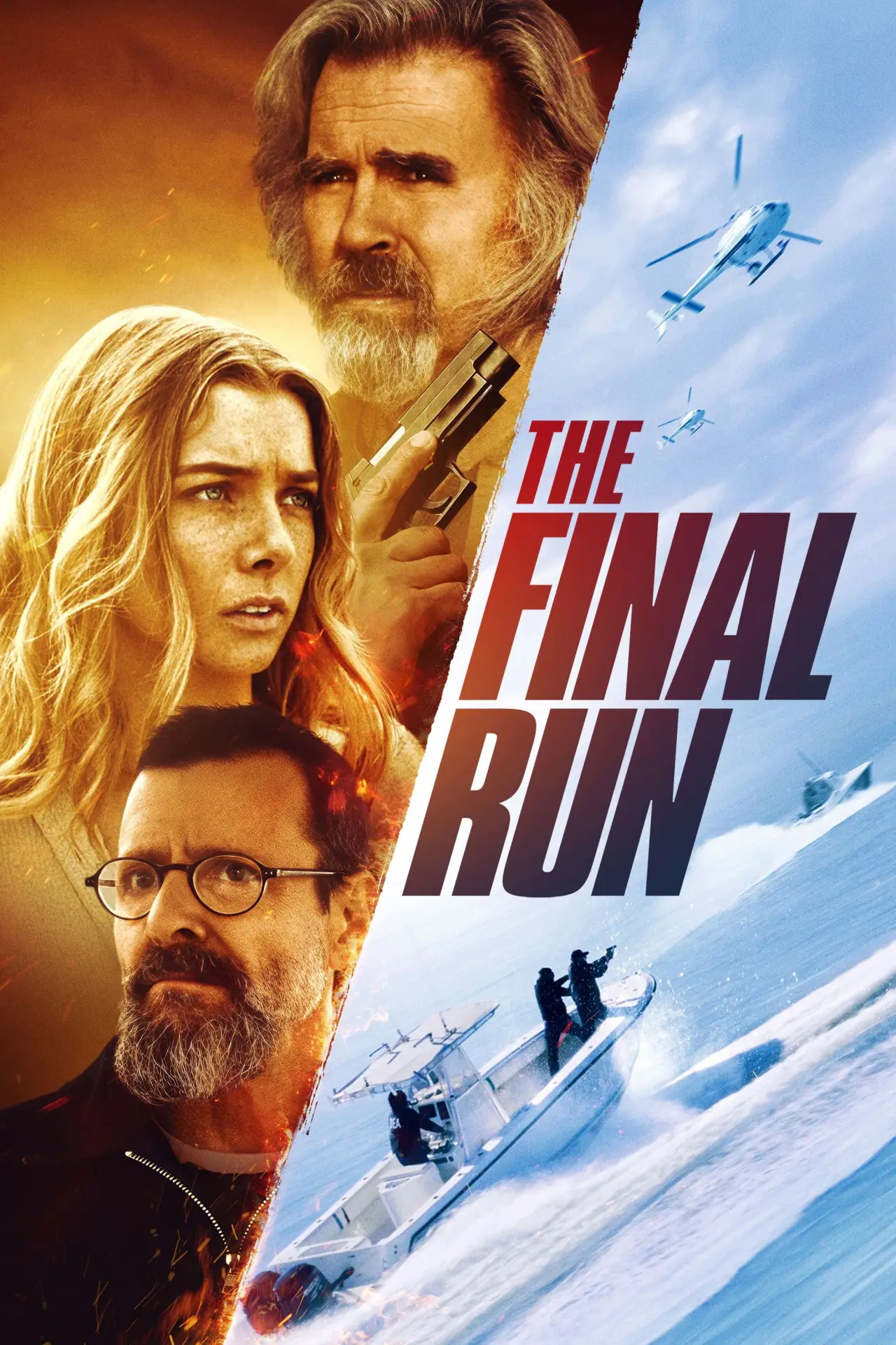 Plakat filmowy "Niebezpieczna gra"