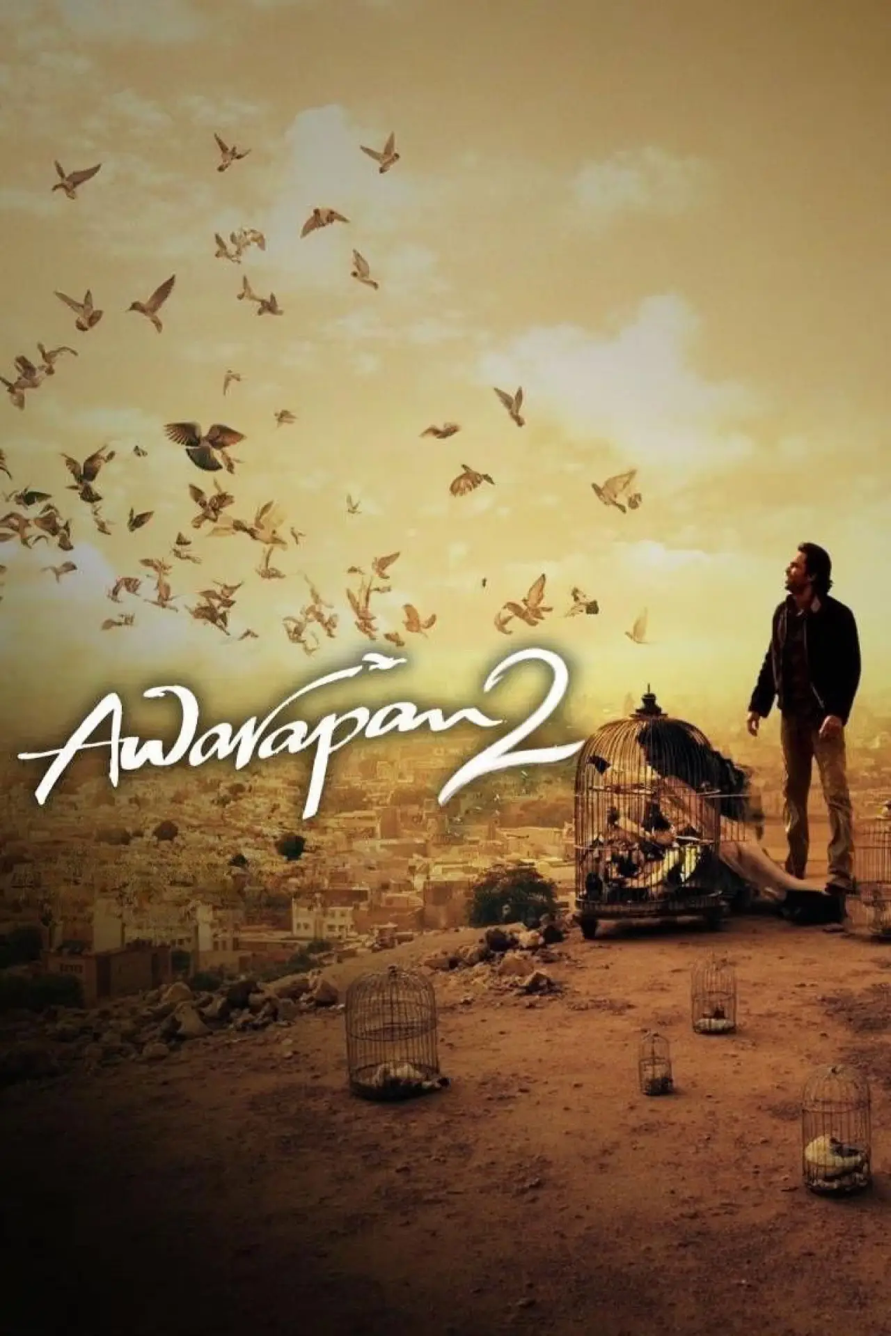 Plakat filmowy "आवारापन २"