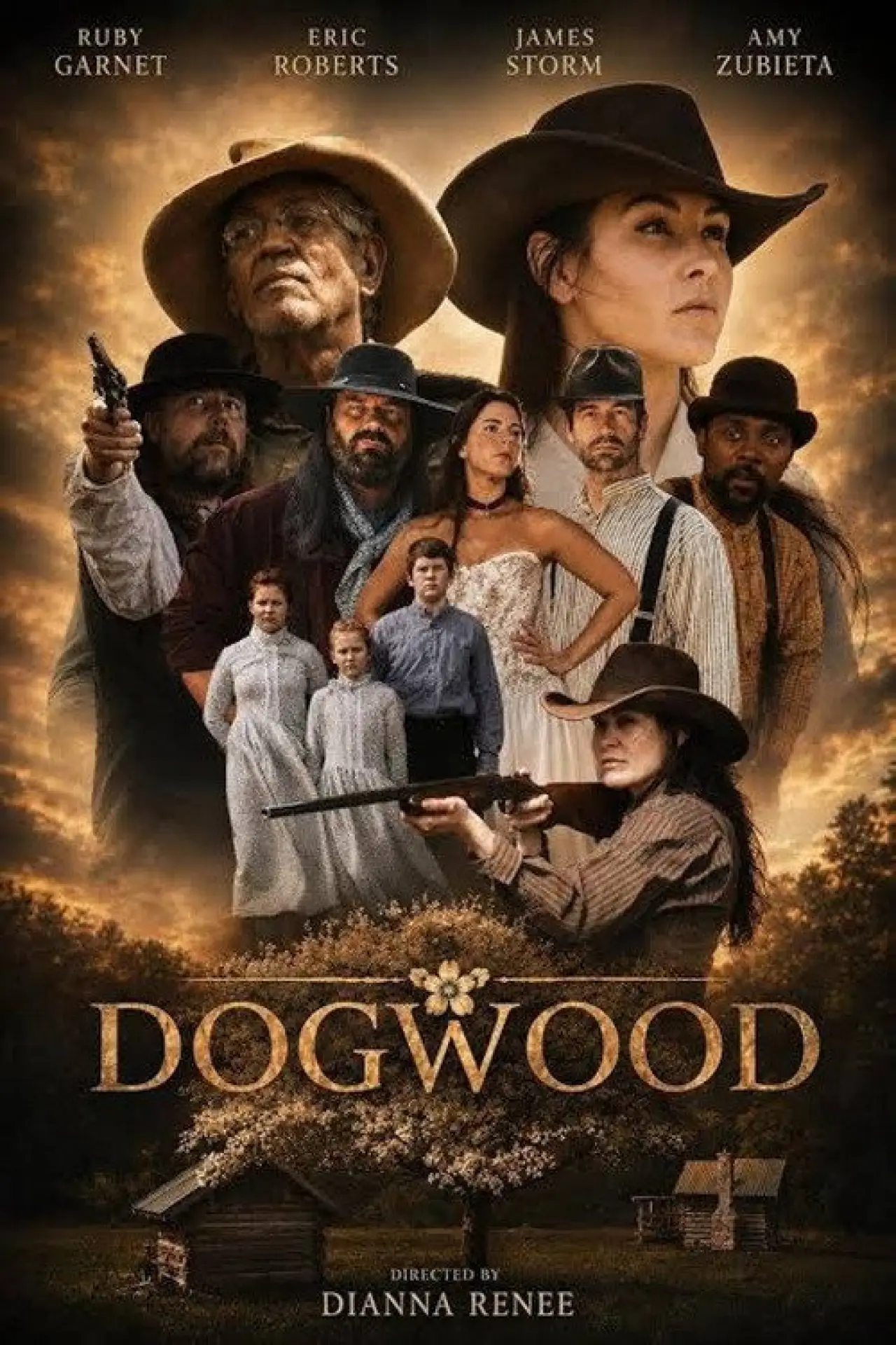 Plakat filmowy "Dogwood"
