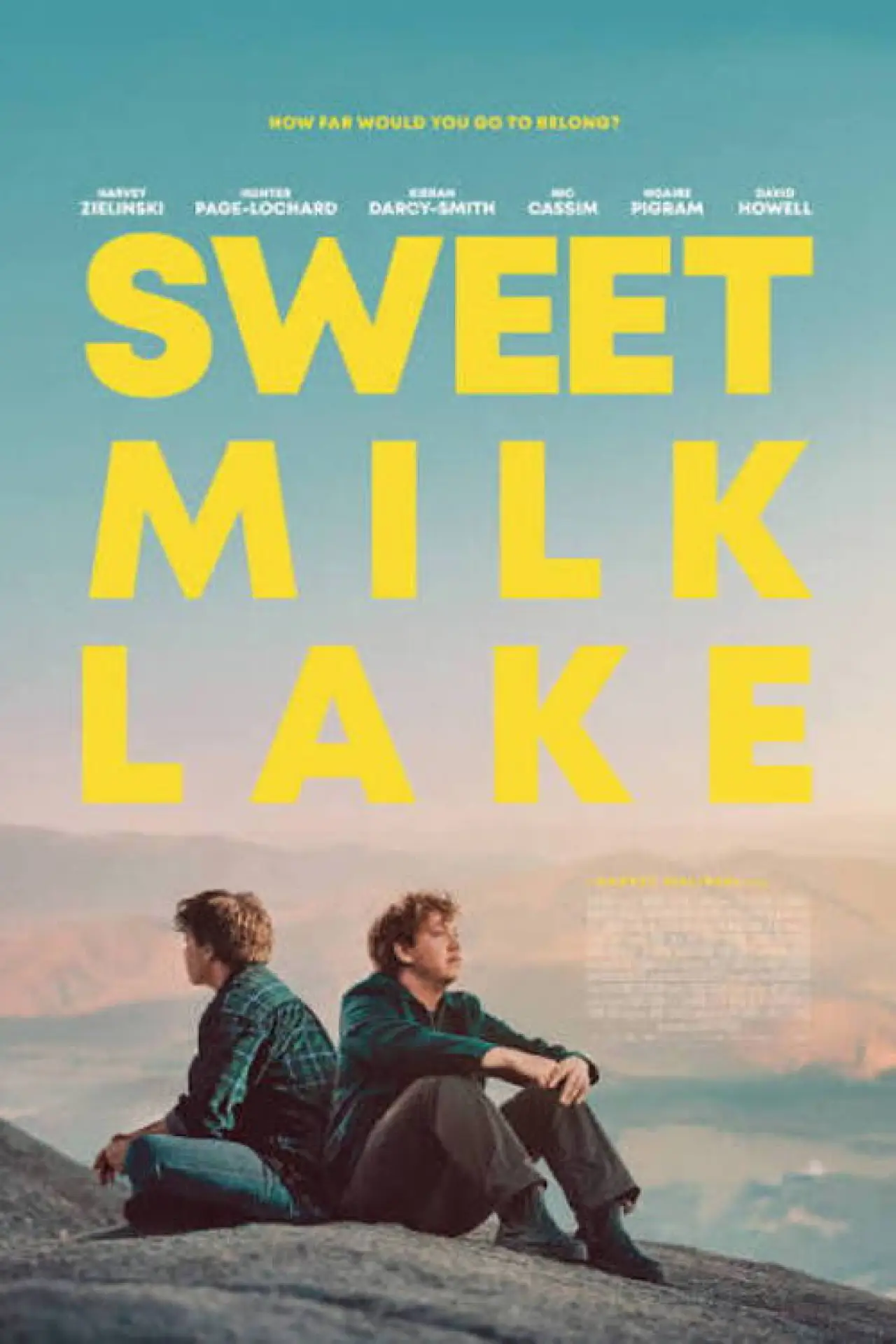 Plakat filmowy "Sweet Milk Lake"