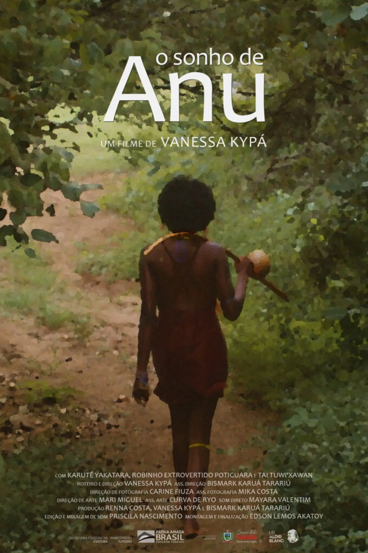 Plakat filmowy "O Sonho de Anu"