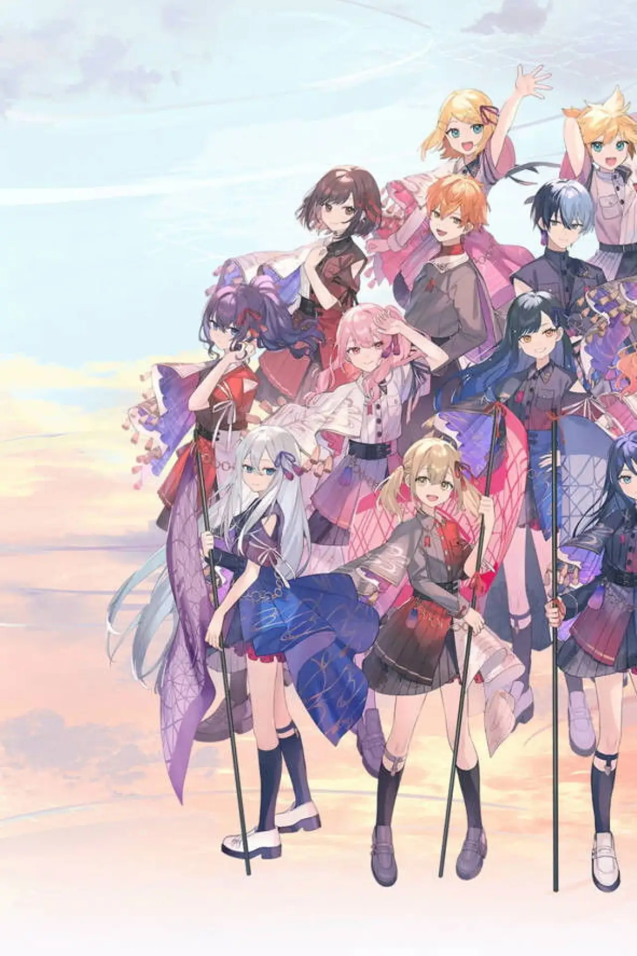 Plakat filmowy "プロジェクトセカイ COLORFUL LIVE 4th -Unison"