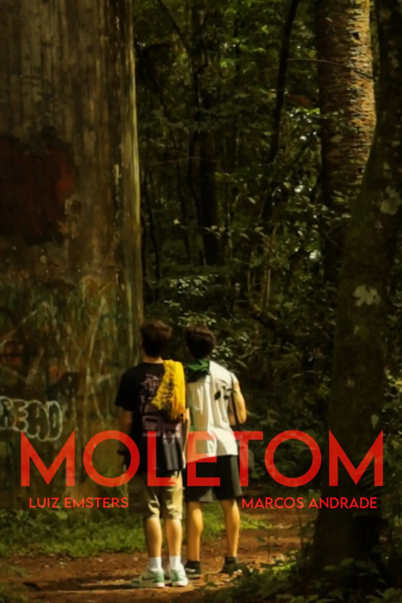 Plakat filmowy "MOLETOM"