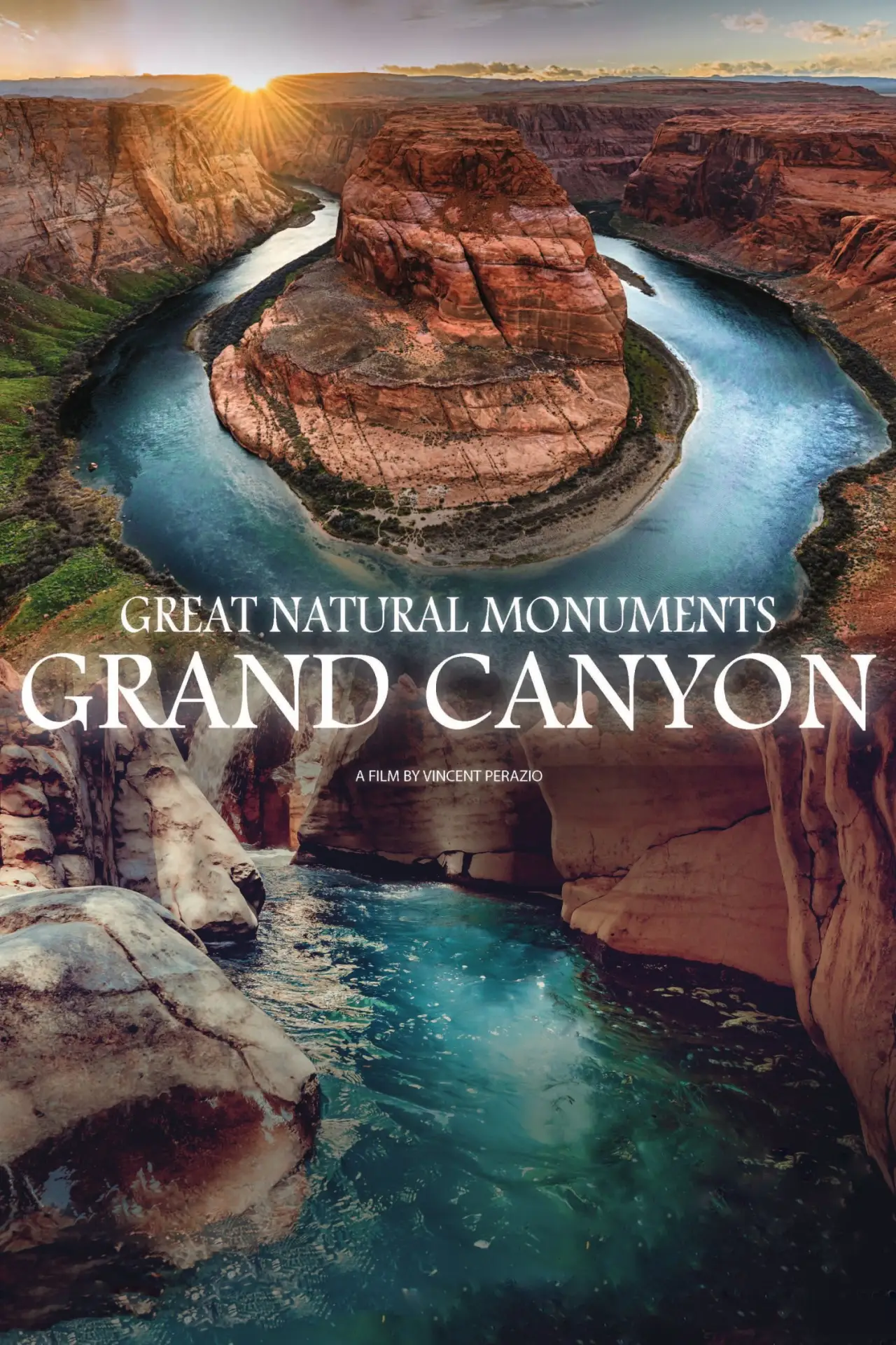 Plakat filmowy "Grand Canyon - Un voyage au centre de la Terre"