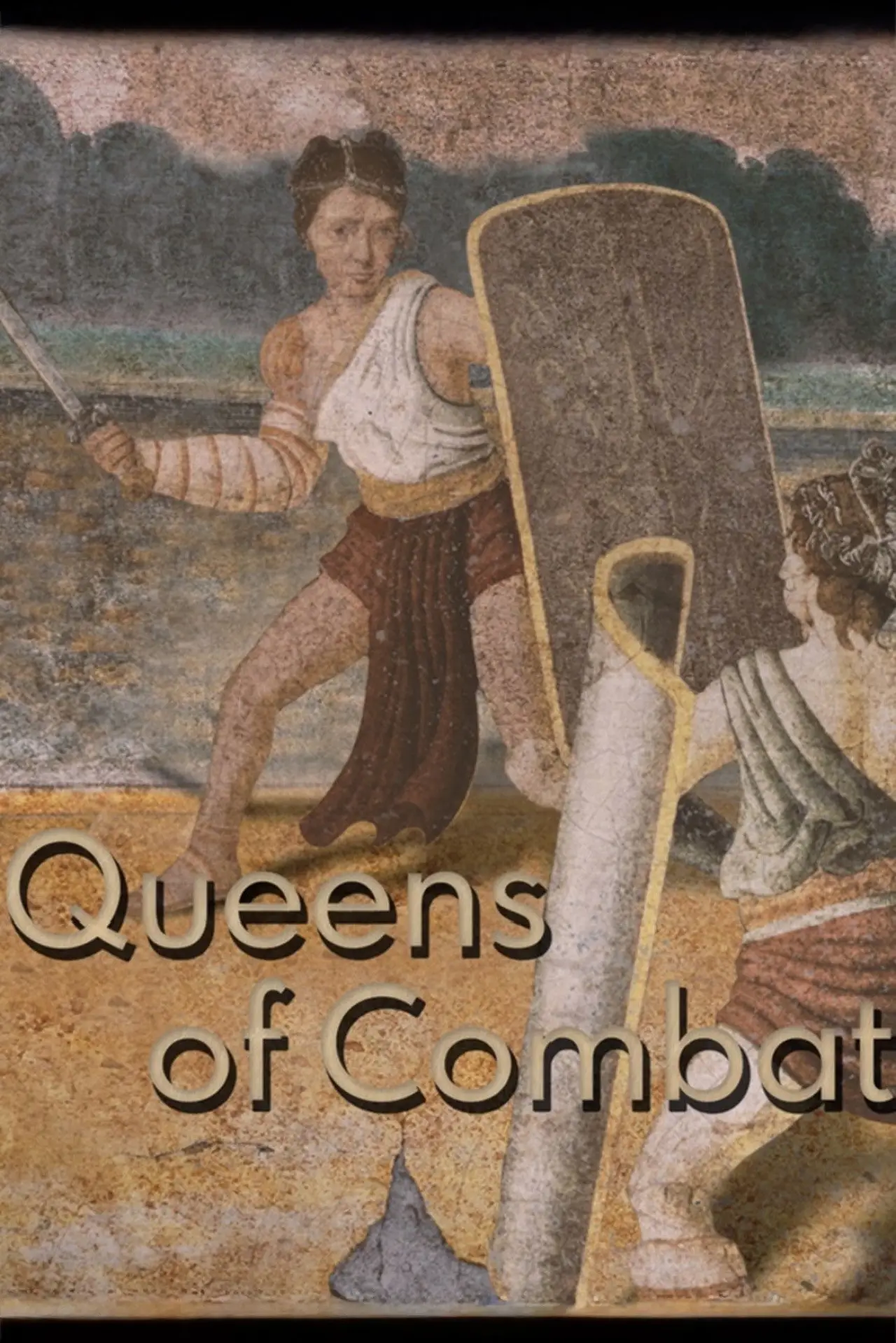Plakat filmowy "Queens of Combat: Rome