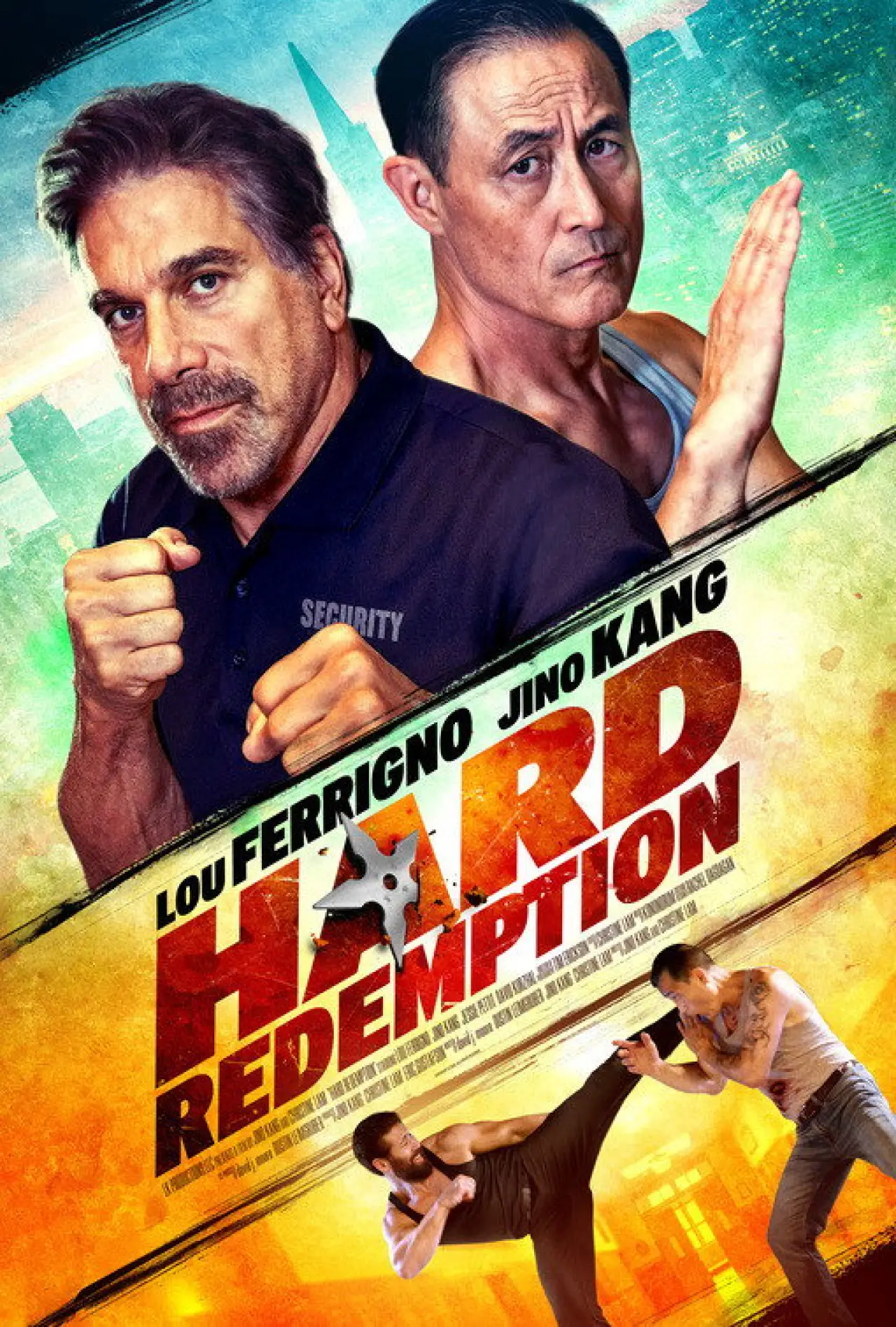 Plakat filmowy "Hard Redemption"