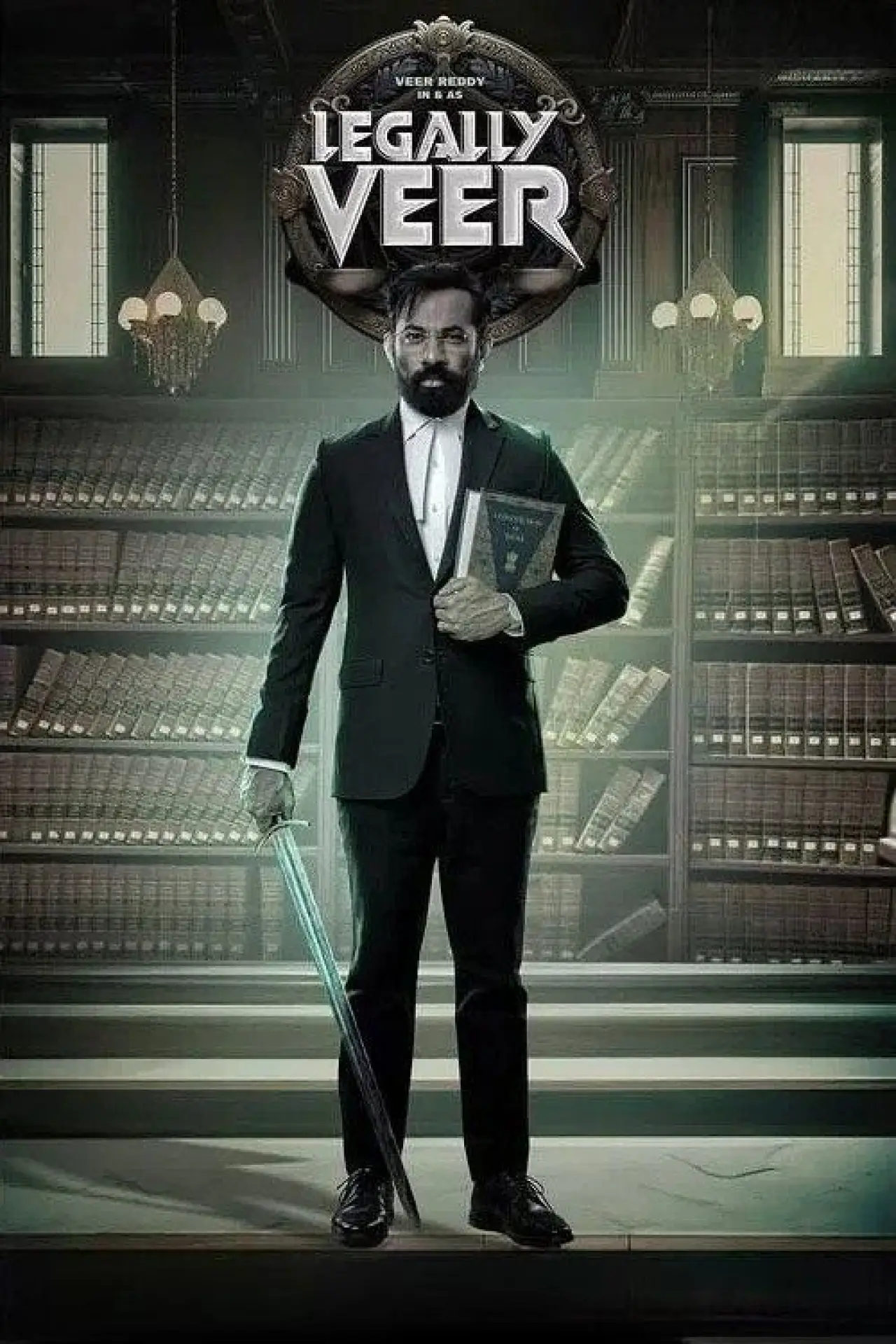 Plakat filmowy "Legally Veer"