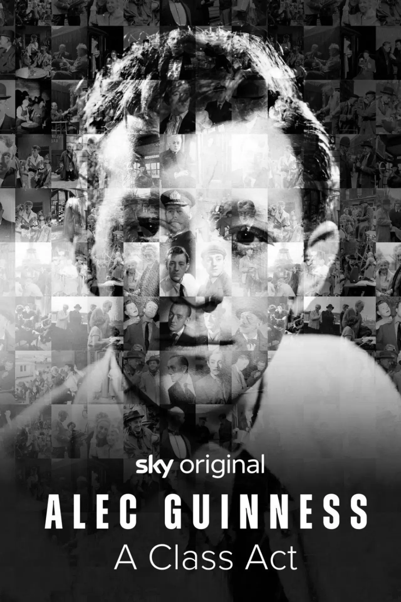 Plakat filmowy "Alec Guinness: A Class Act"