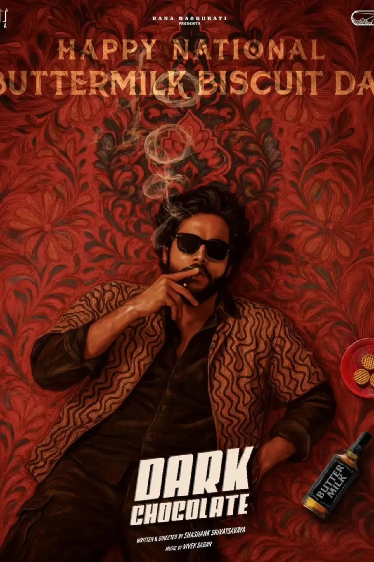 Plakat filmowy "డార్క్ చాక్లెట్"