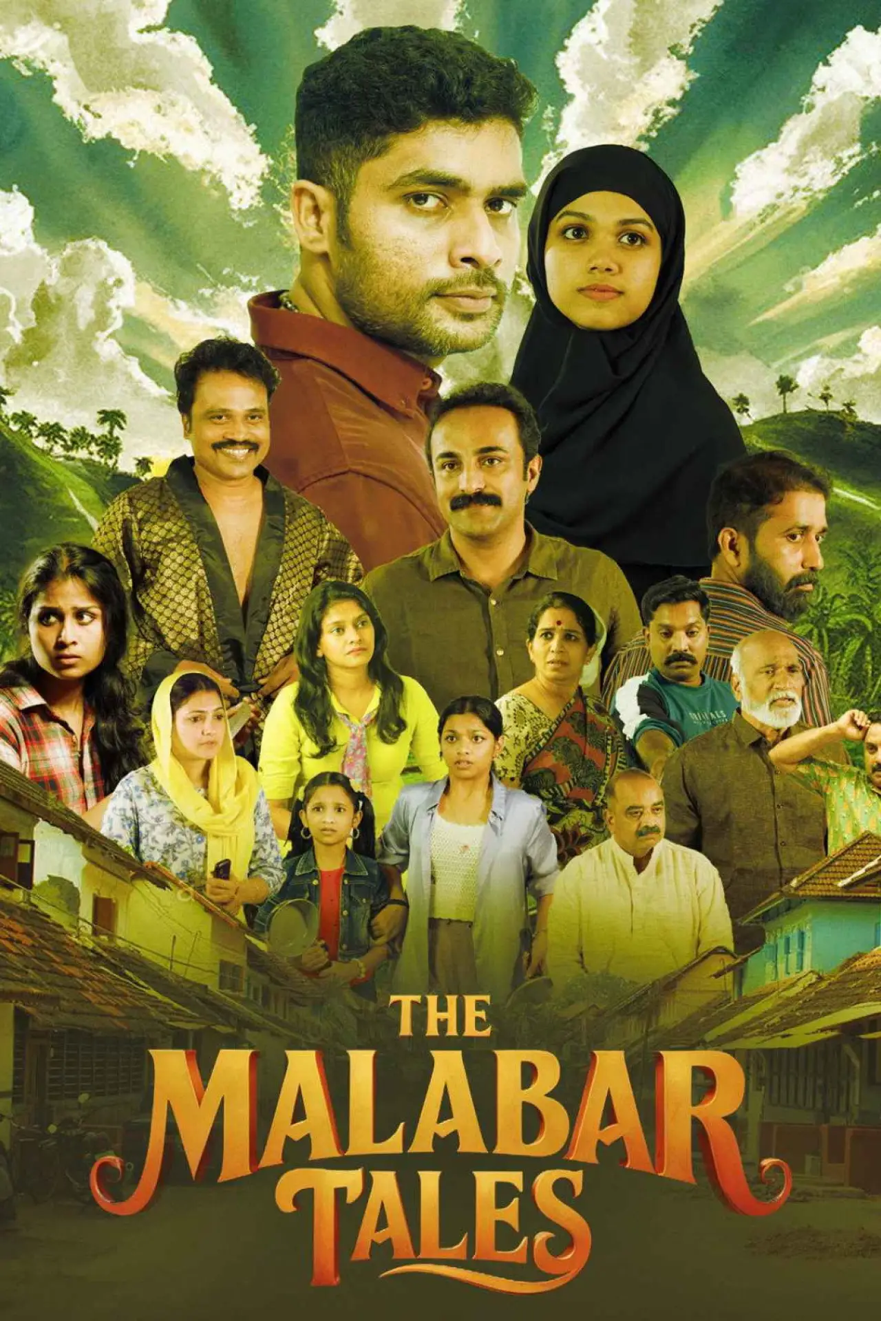 Plakat filmowy "The Malabar Tales"