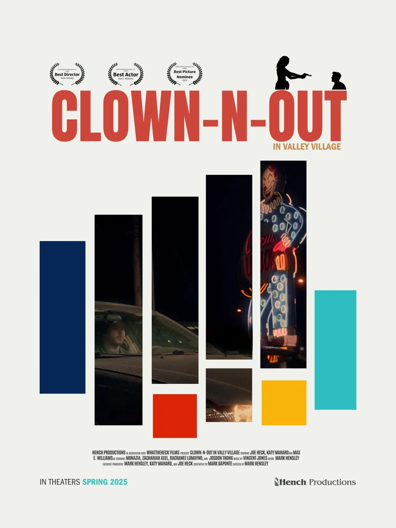 Plakat filmowy "Clown-N-Out in Valley Village"