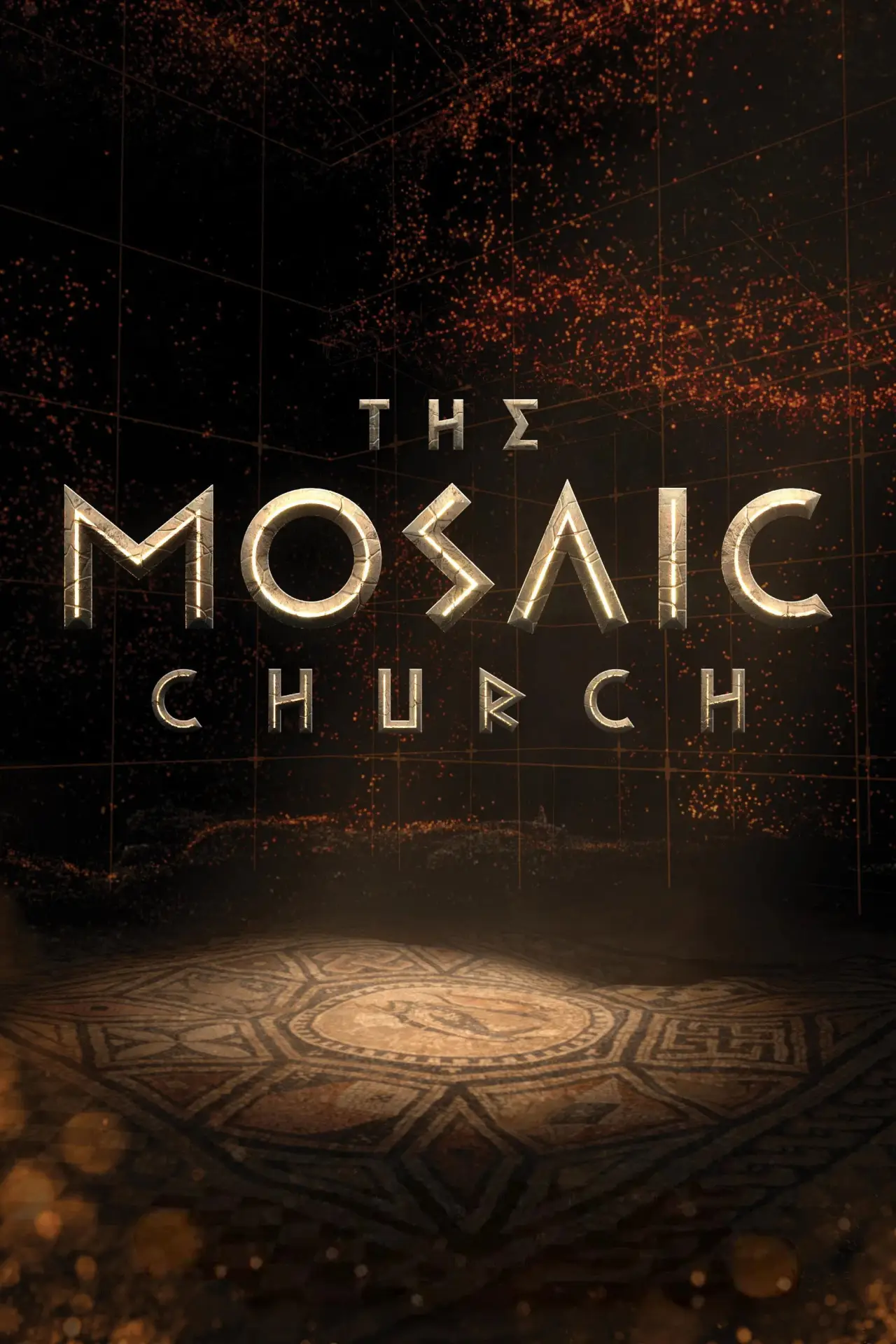 Plakat filmowy "The Mosaic Church"