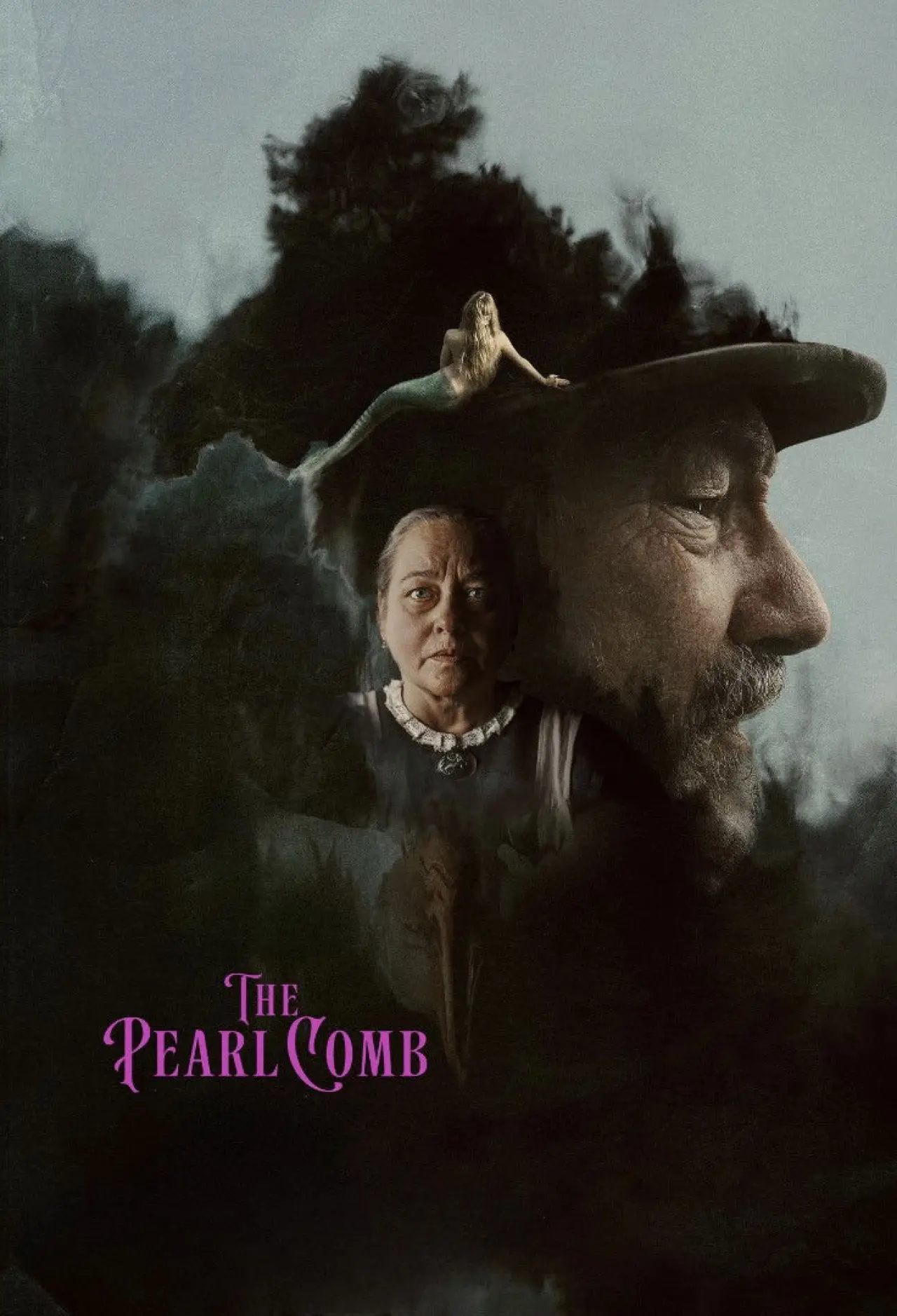Plakat filmowy "The Pearl Comb"