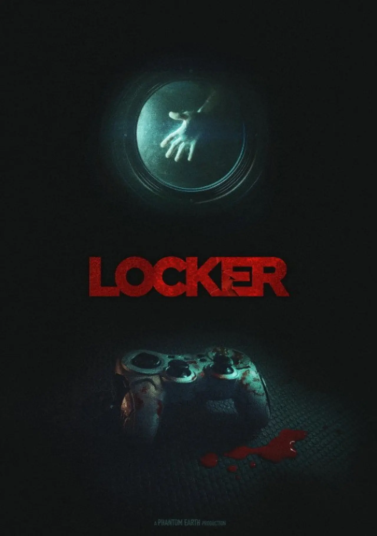 Plakat filmowy "Locker"
