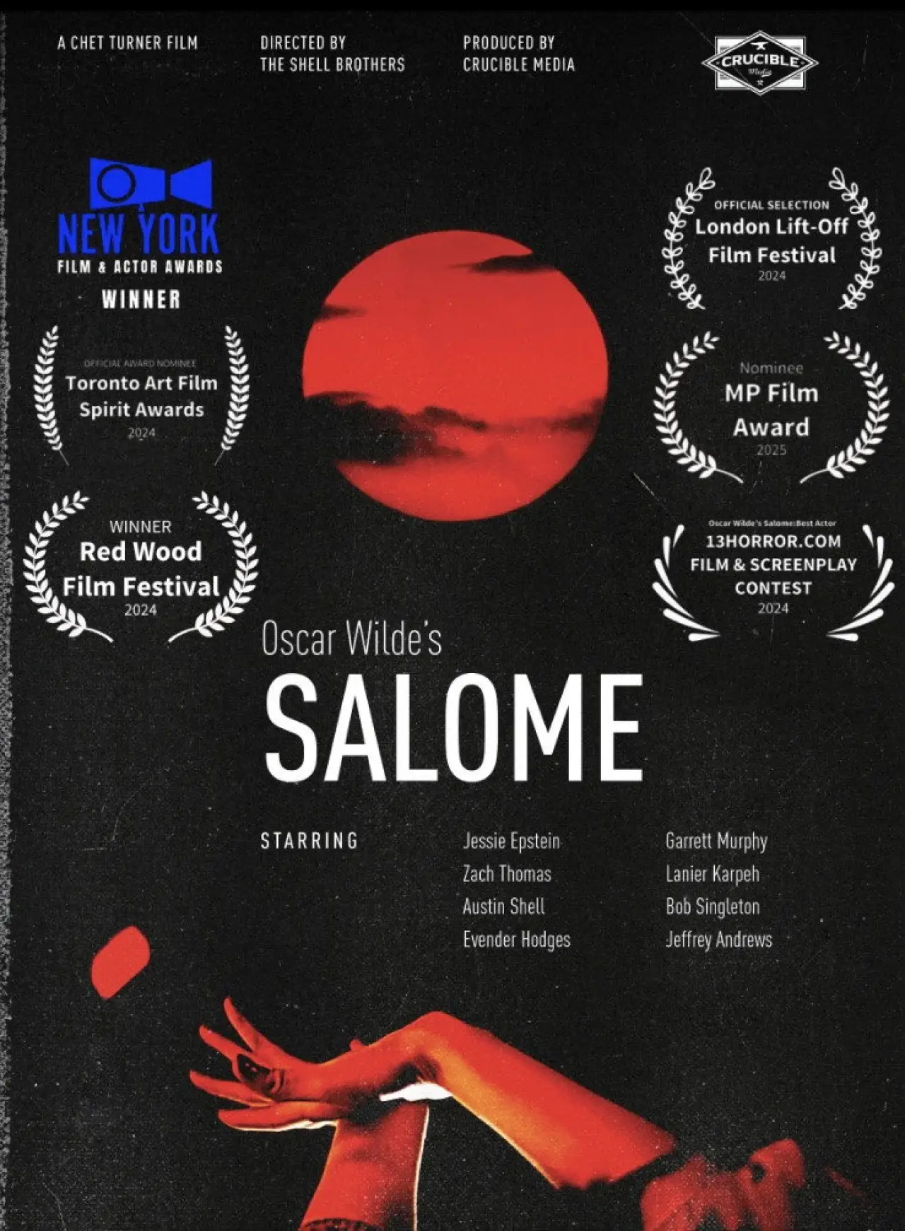 Plakat filmowy "Salome"