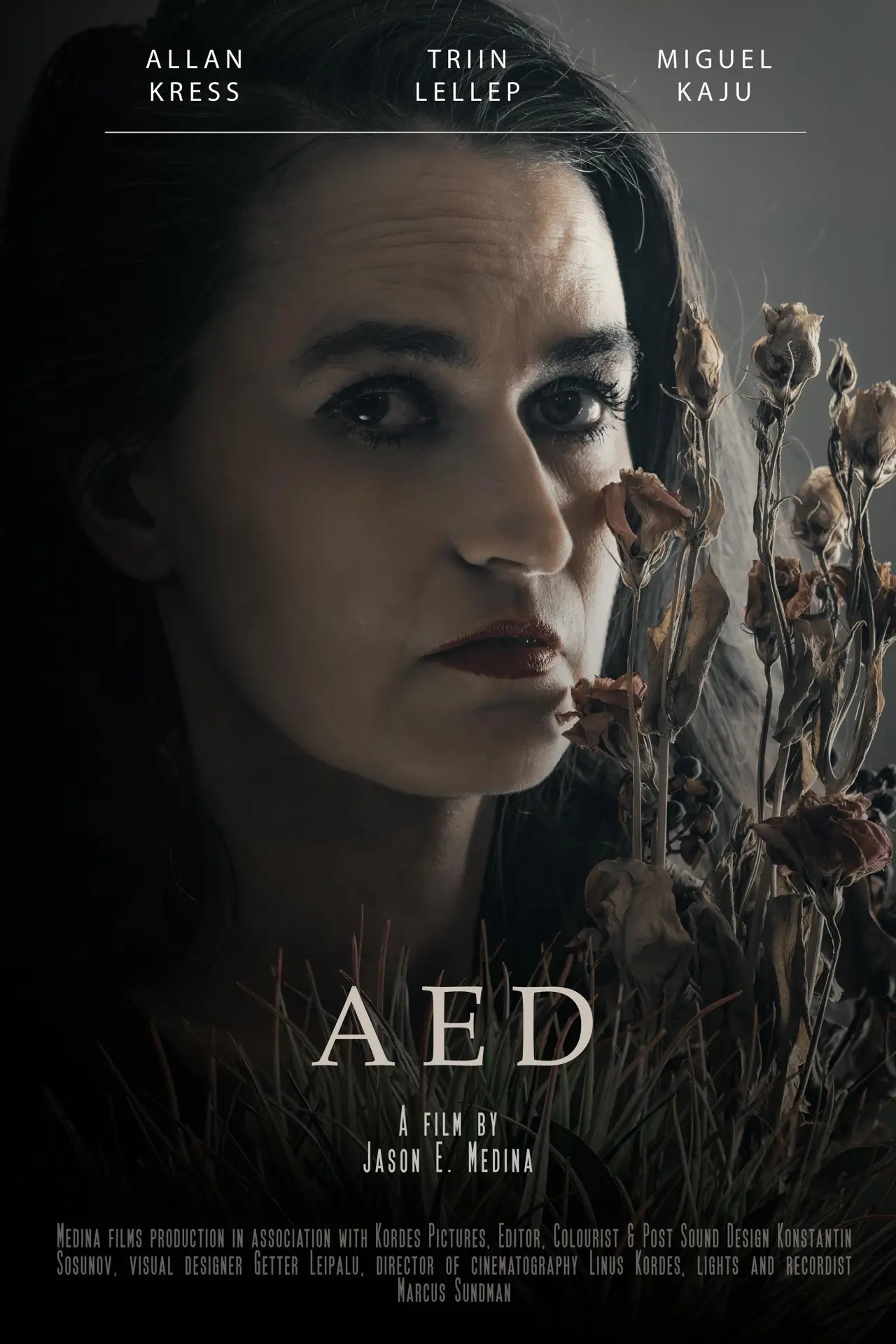 Plakat filmowy "Aed (Garden)"