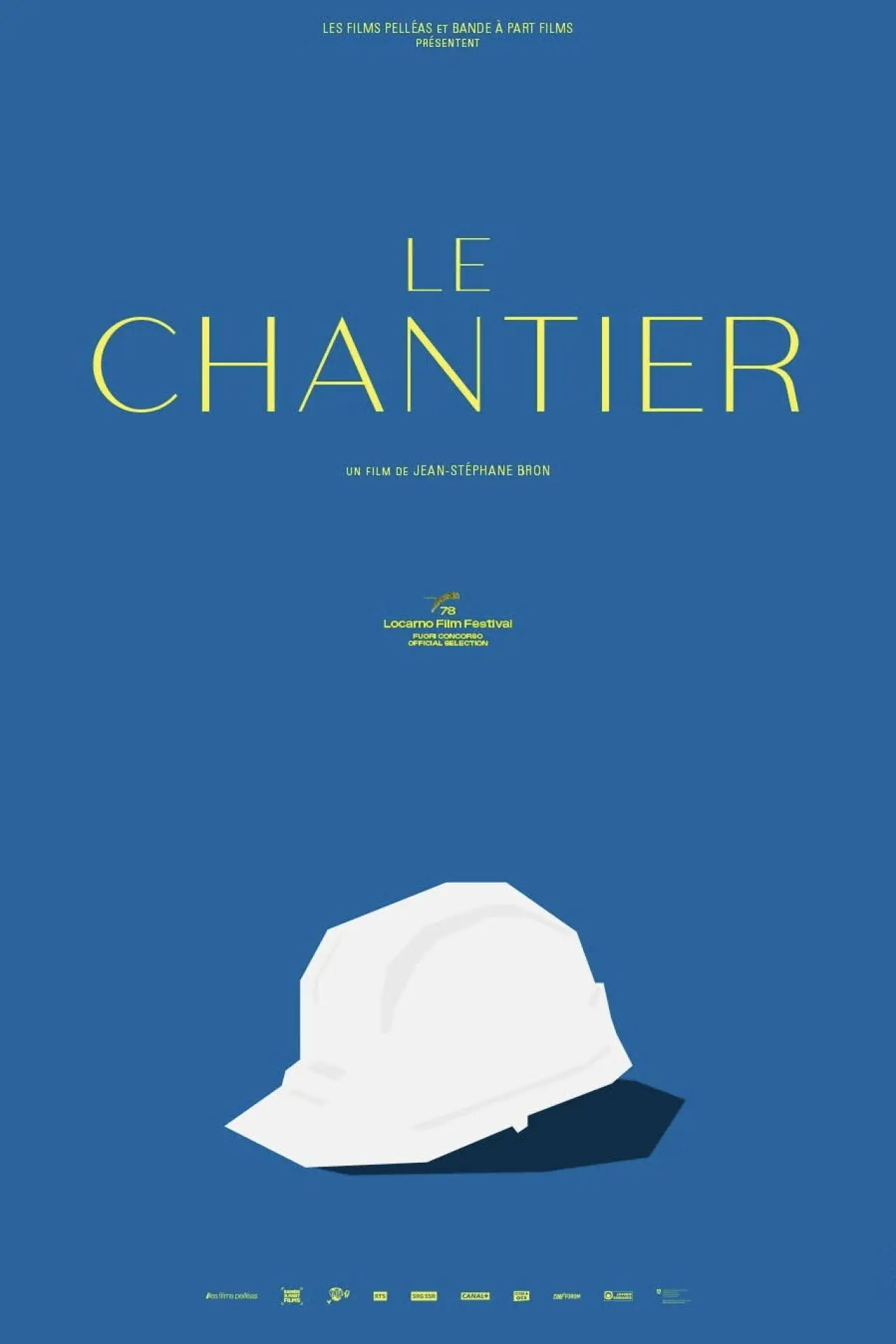 Plakat filmowy "Le Chantier"