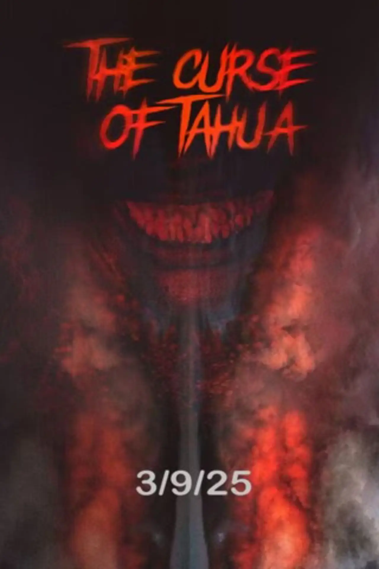 Plakat filmowy "La Malédiction des Tahu