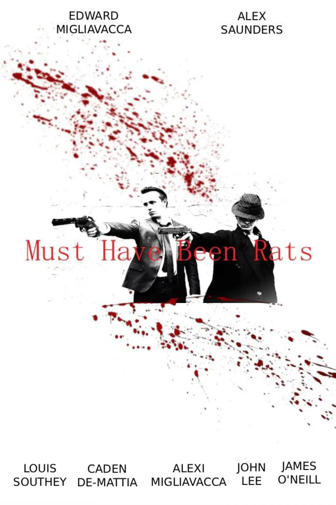 Plakat filmowy "Must Have Been Rats"