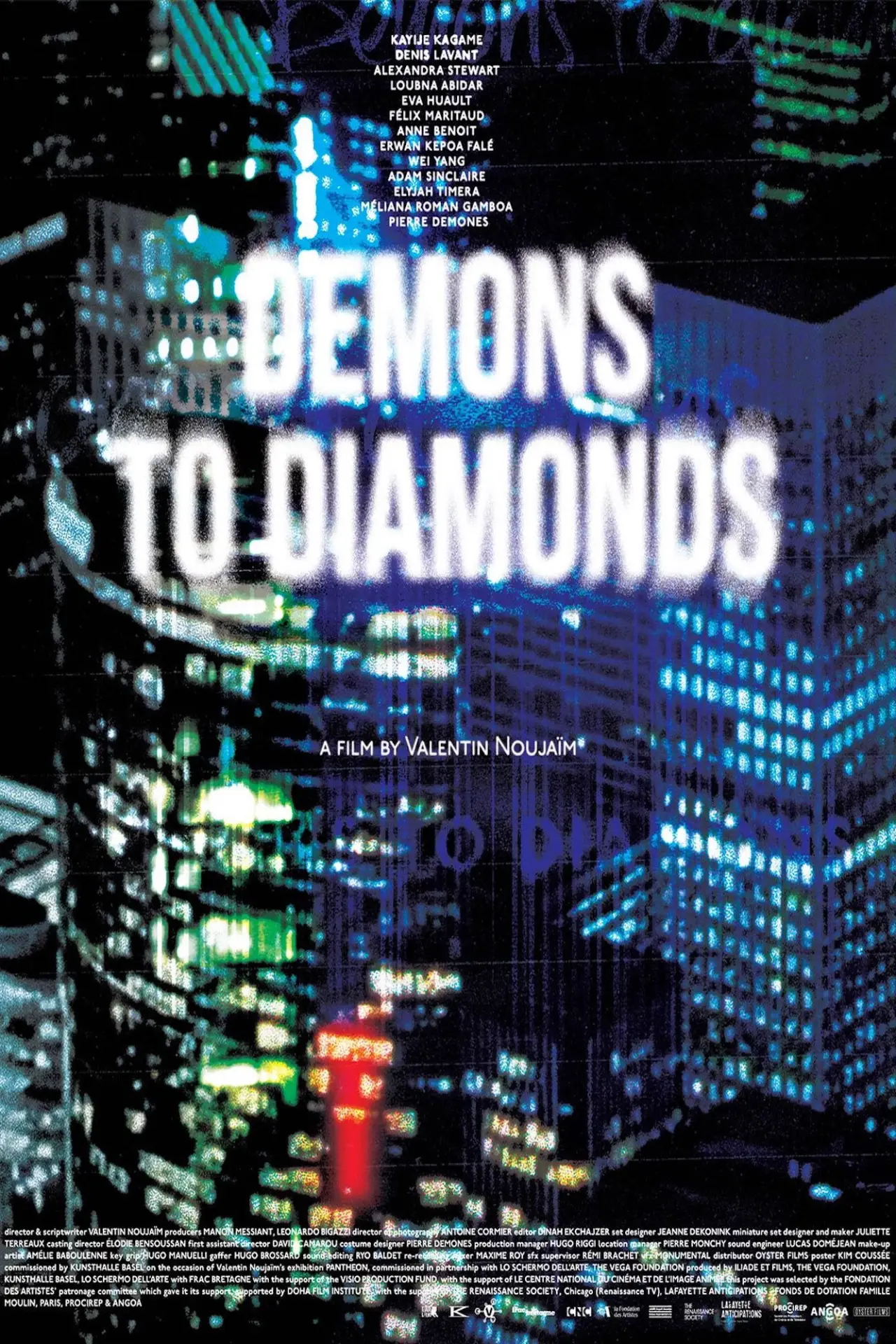 Plakat filmowy "Demons to Diamonds"