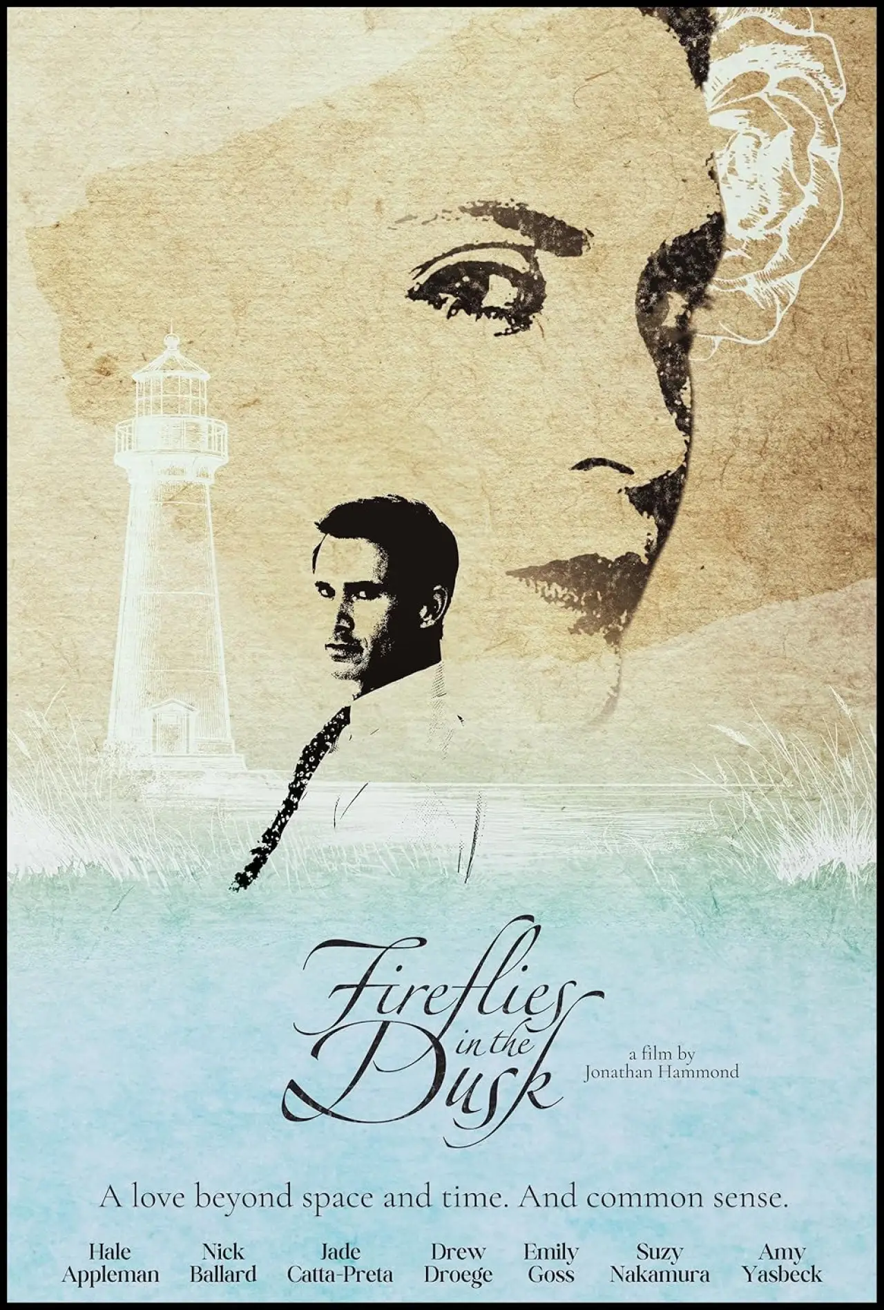 Plakat filmowy "Fireflies in the Dusk"