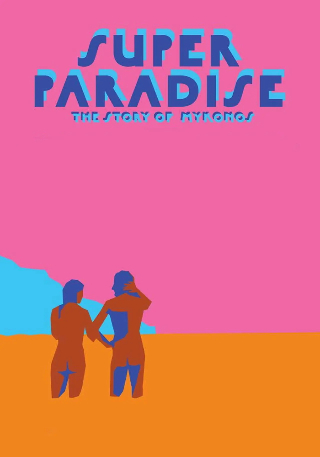 Plakat filmowy "Super Paradise"