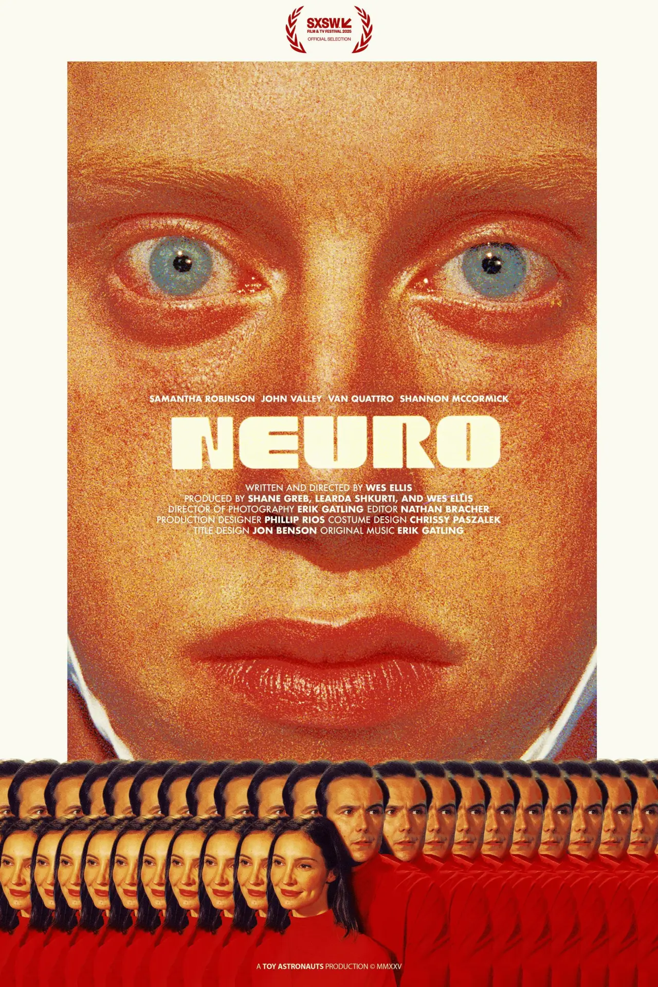 Plakat filmowy "Neuro"