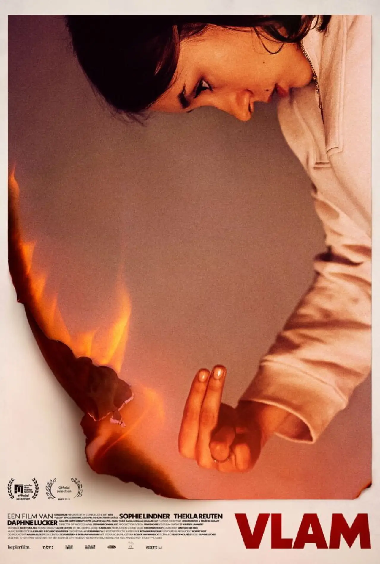 Plakat filmowy "Vlam"