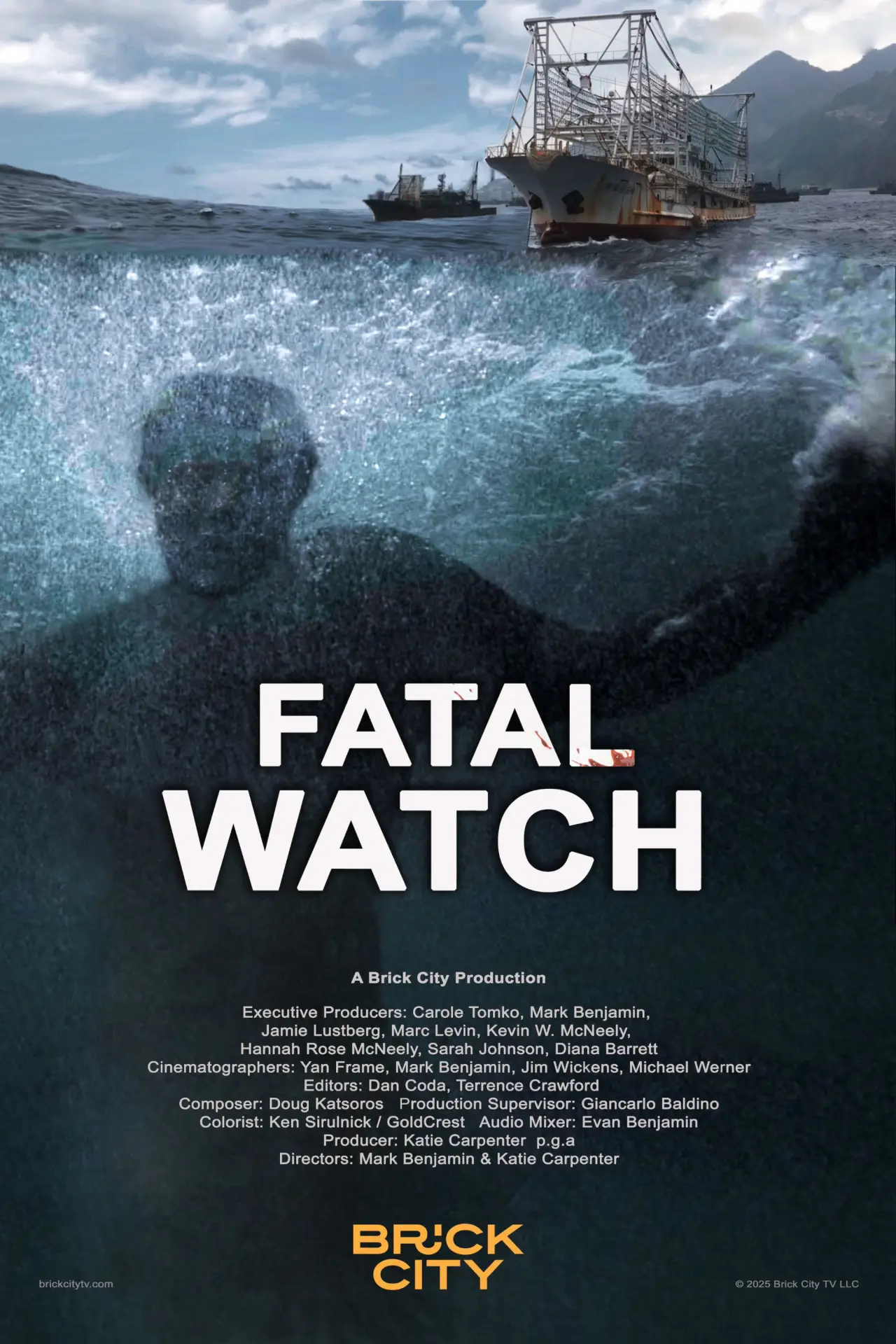 Plakat filmowy "Fatal Watch"