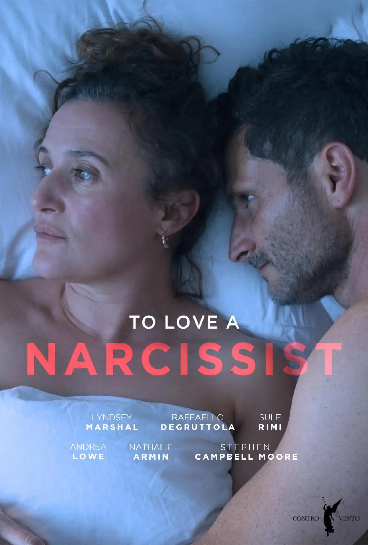 Plakat filmowy "To Love a Narcissist"