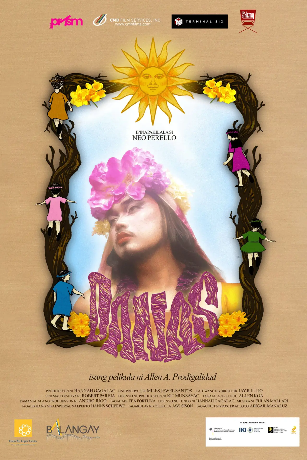 Plakat filmowy "Danas"