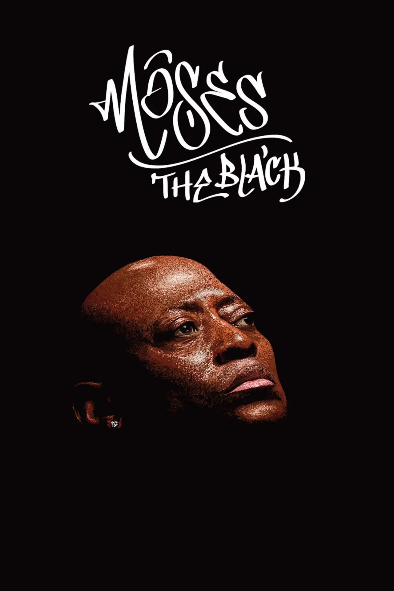 Plakat filmowy "Moses the Black"