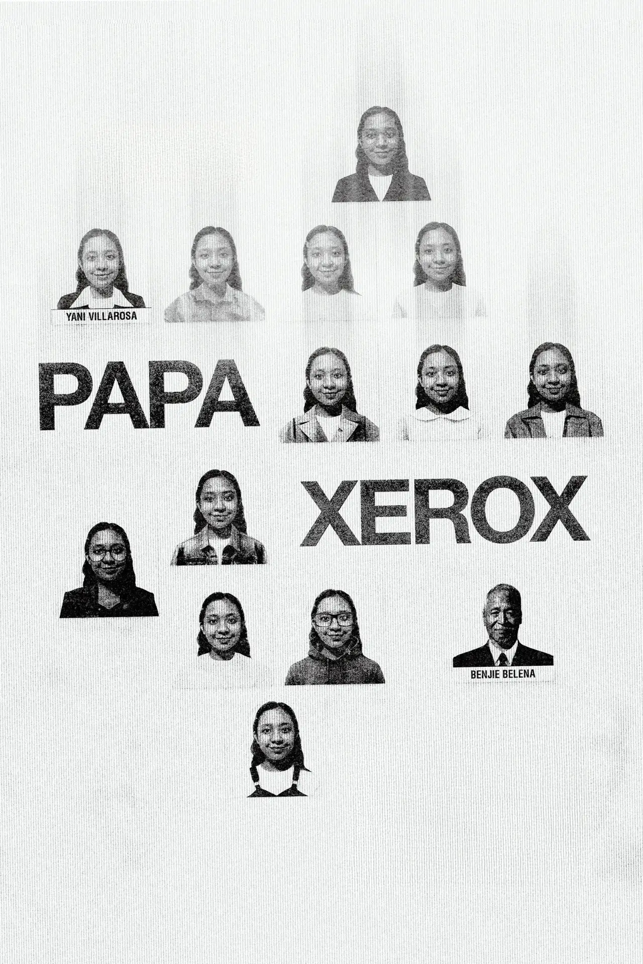 Plakat filmowy "Papa Xerox"