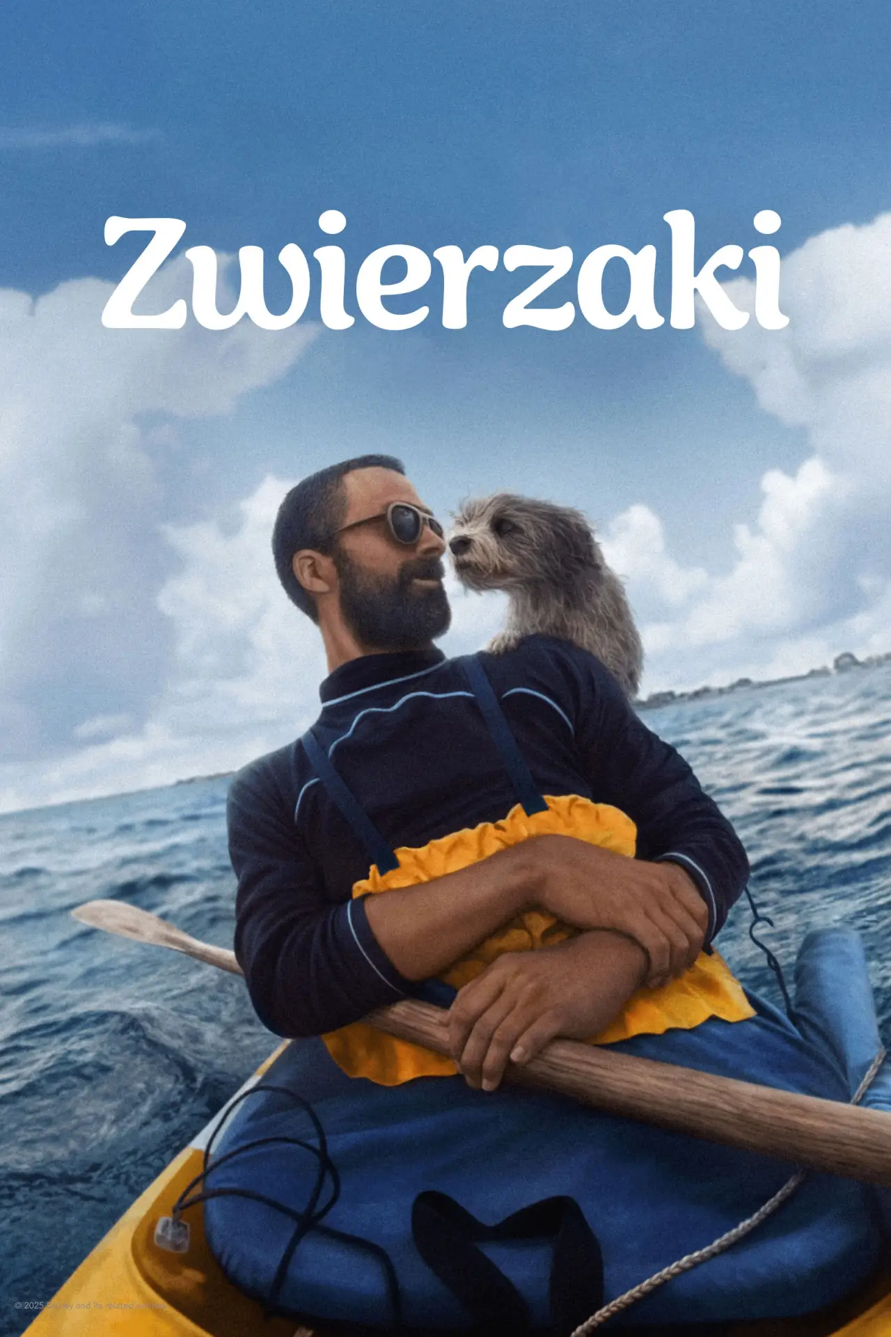 Plakat filmowy "Zwierzęta domowe"