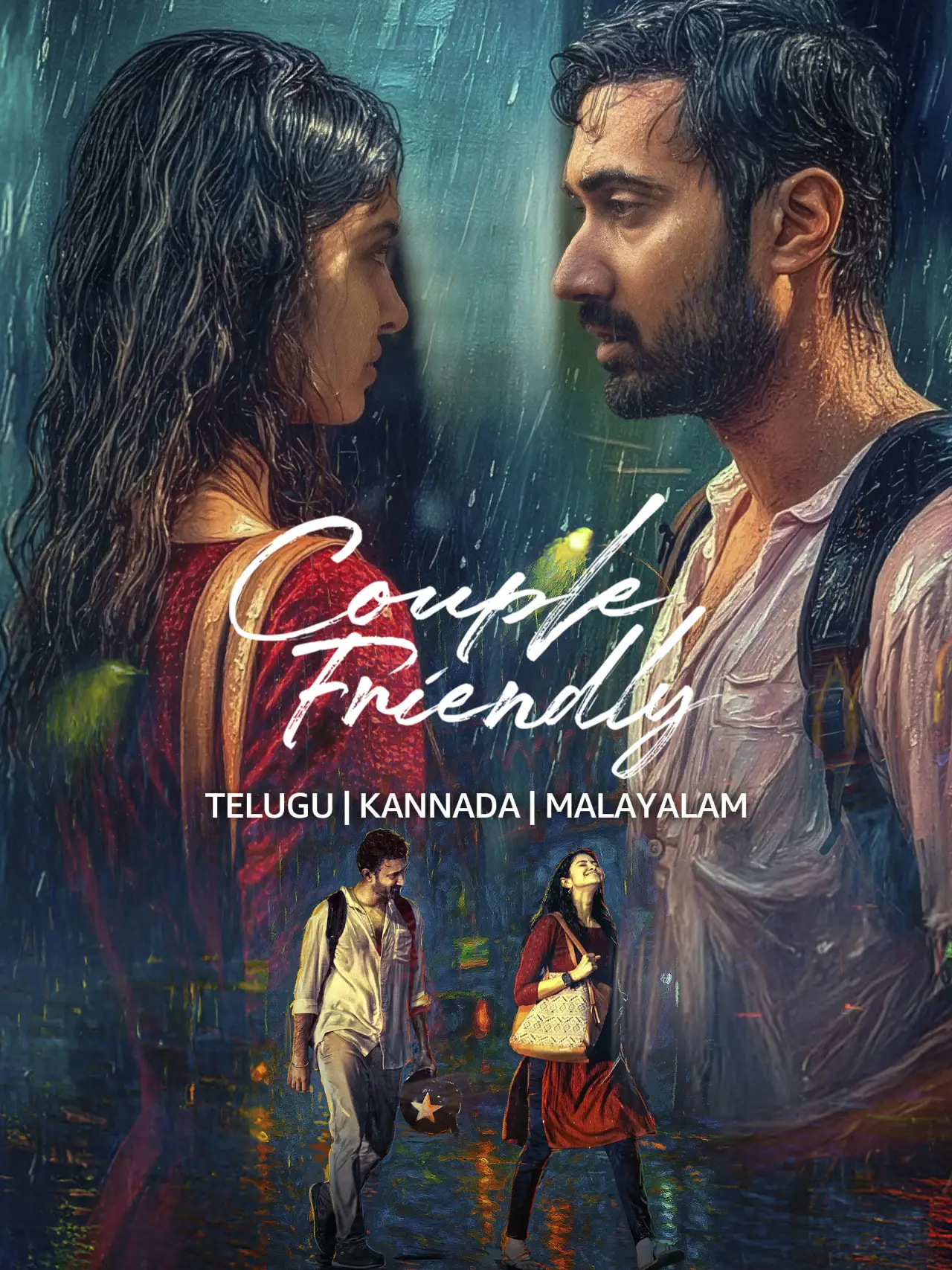 Plakat filmowy "Couple Friendly"