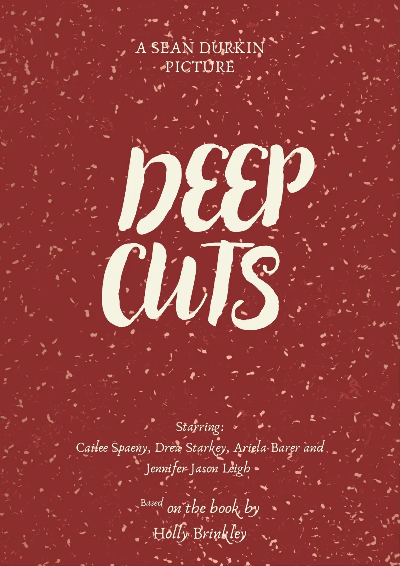 Plakat filmowy "Deep Cuts"