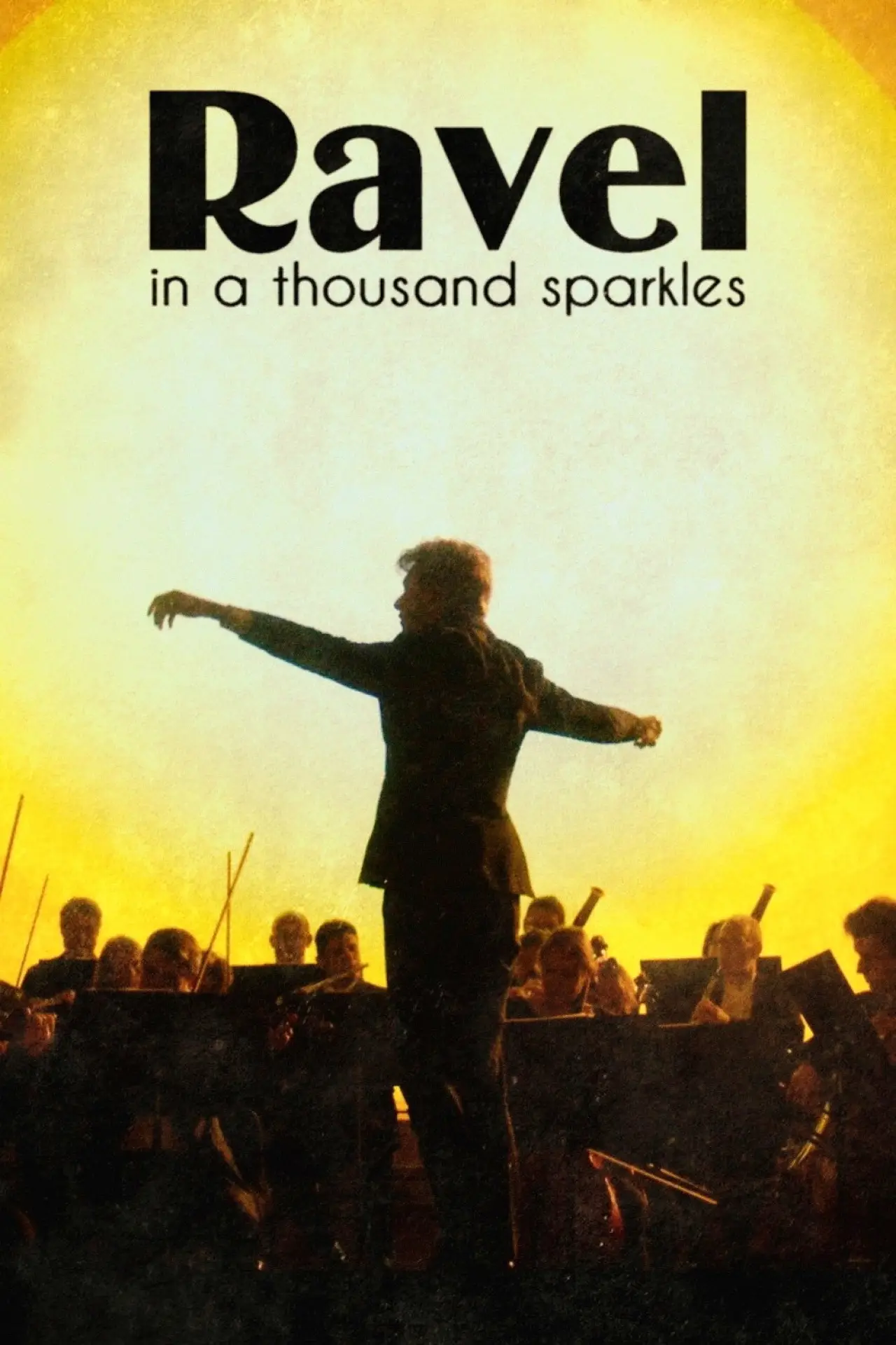 Plakat filmowy "Ravel en mille éclats"