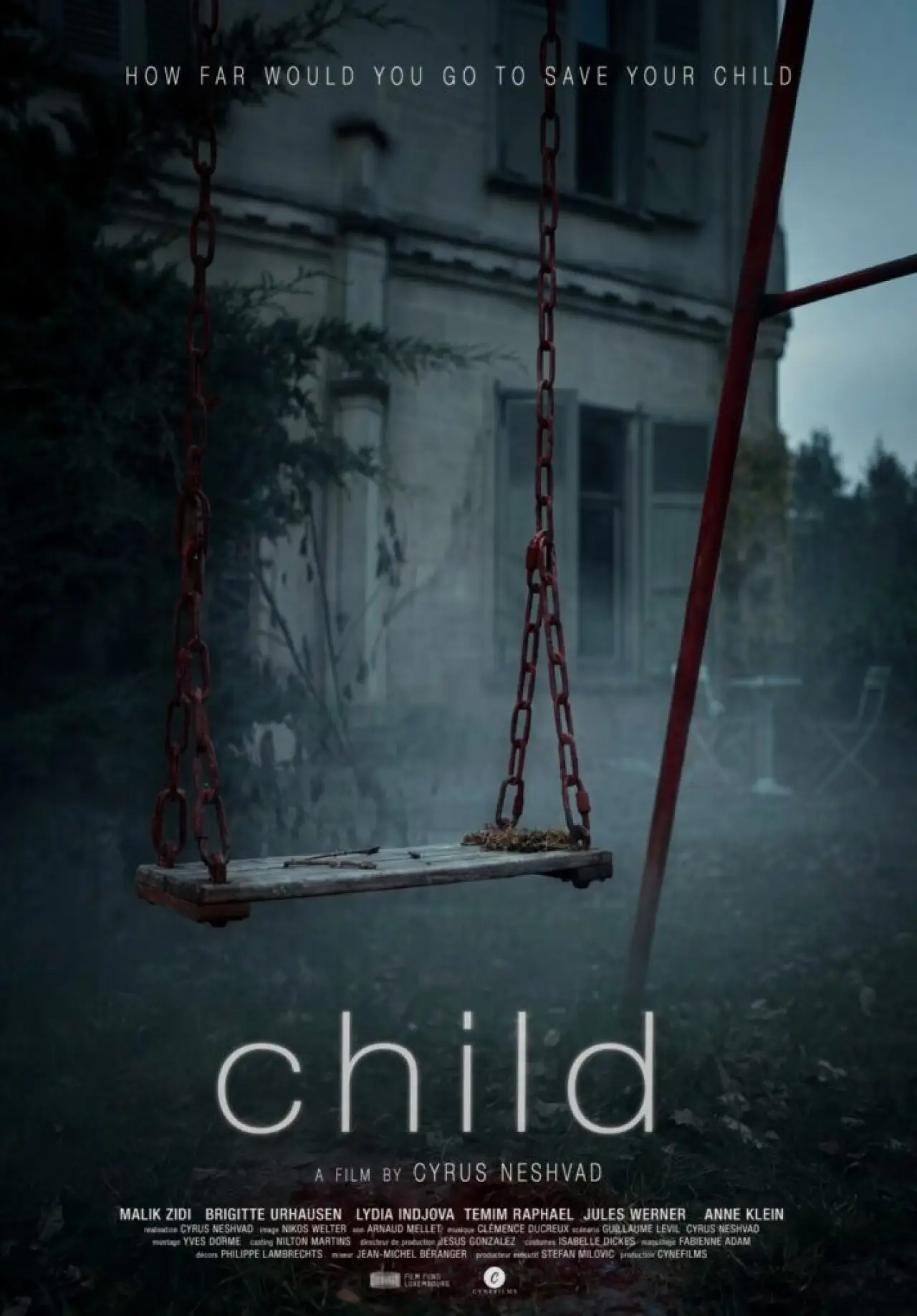 Plakat filmowy "Le Refuge"