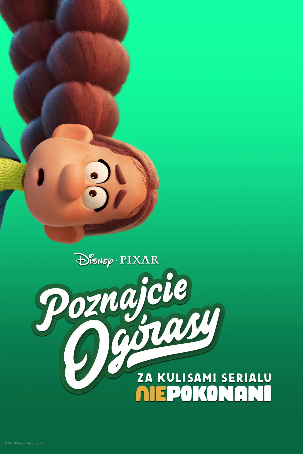 Plakat filmowy "Poznajcie Ogórasy: Za kulisami serialu "Niepokonani""