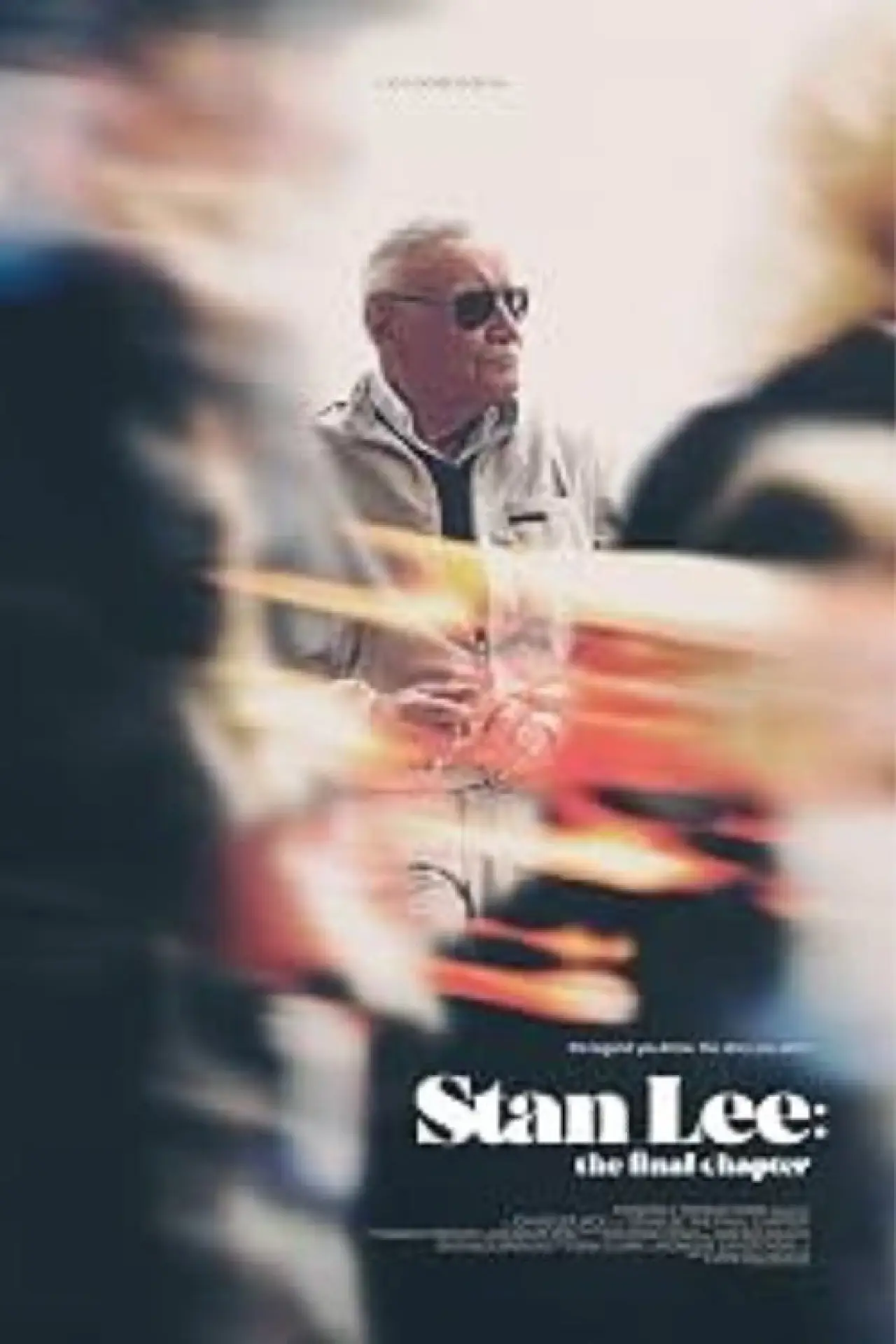 Plakat filmowy "Stan Lee: The Final Chapter"