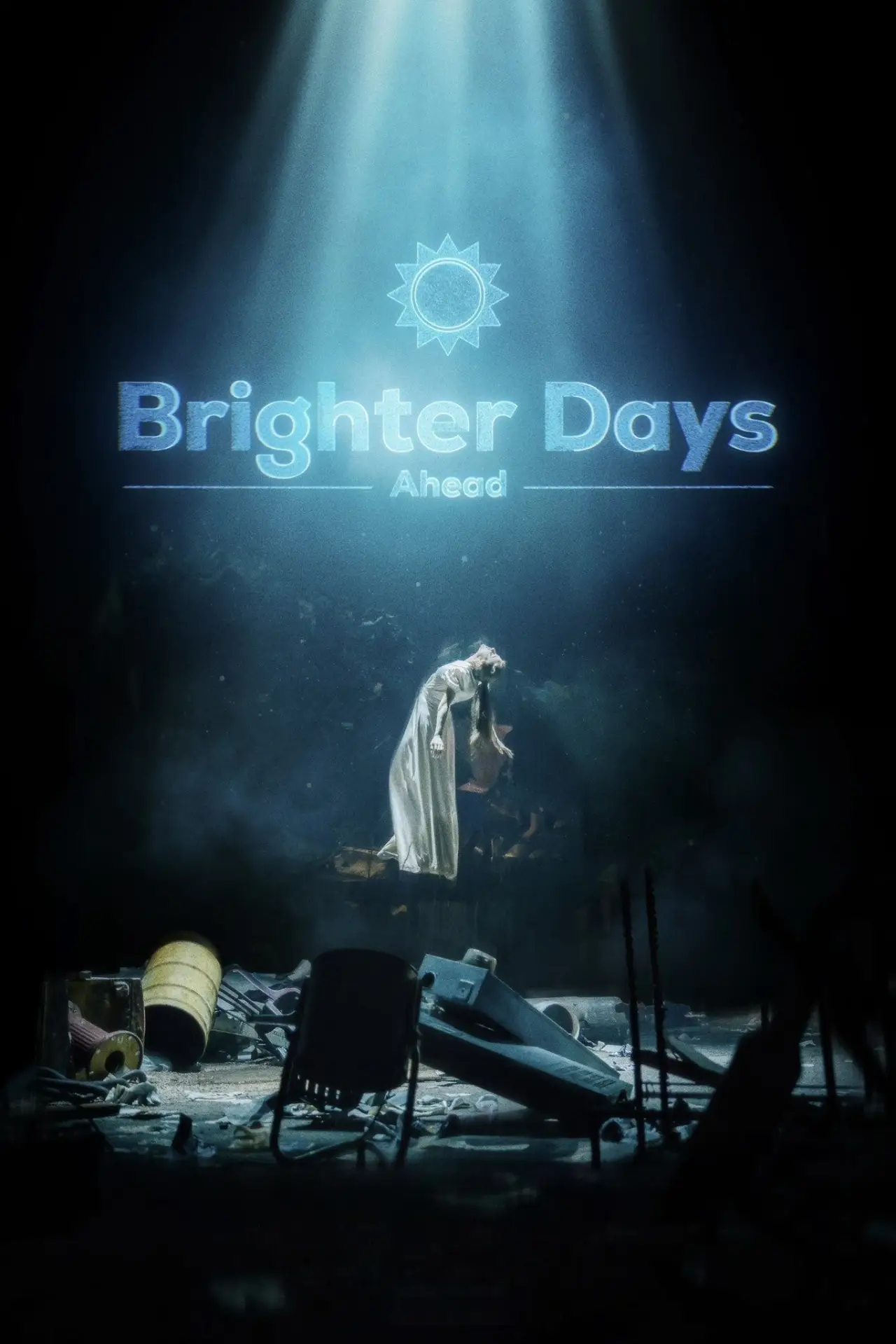 Plakat filmowy "Brighter Days Ahead"