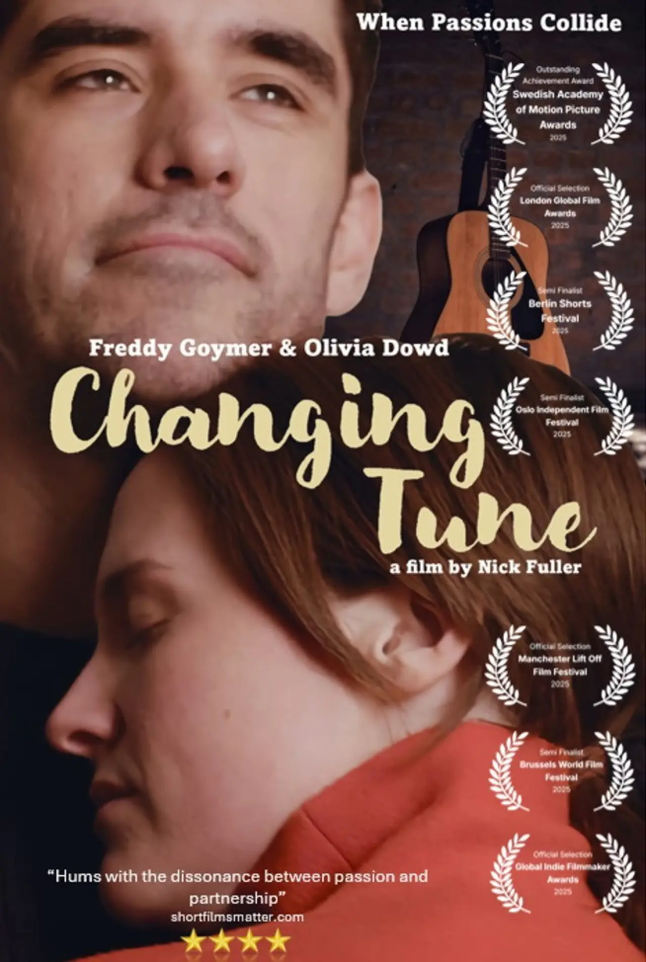 Plakat filmowy "Changing Tune"