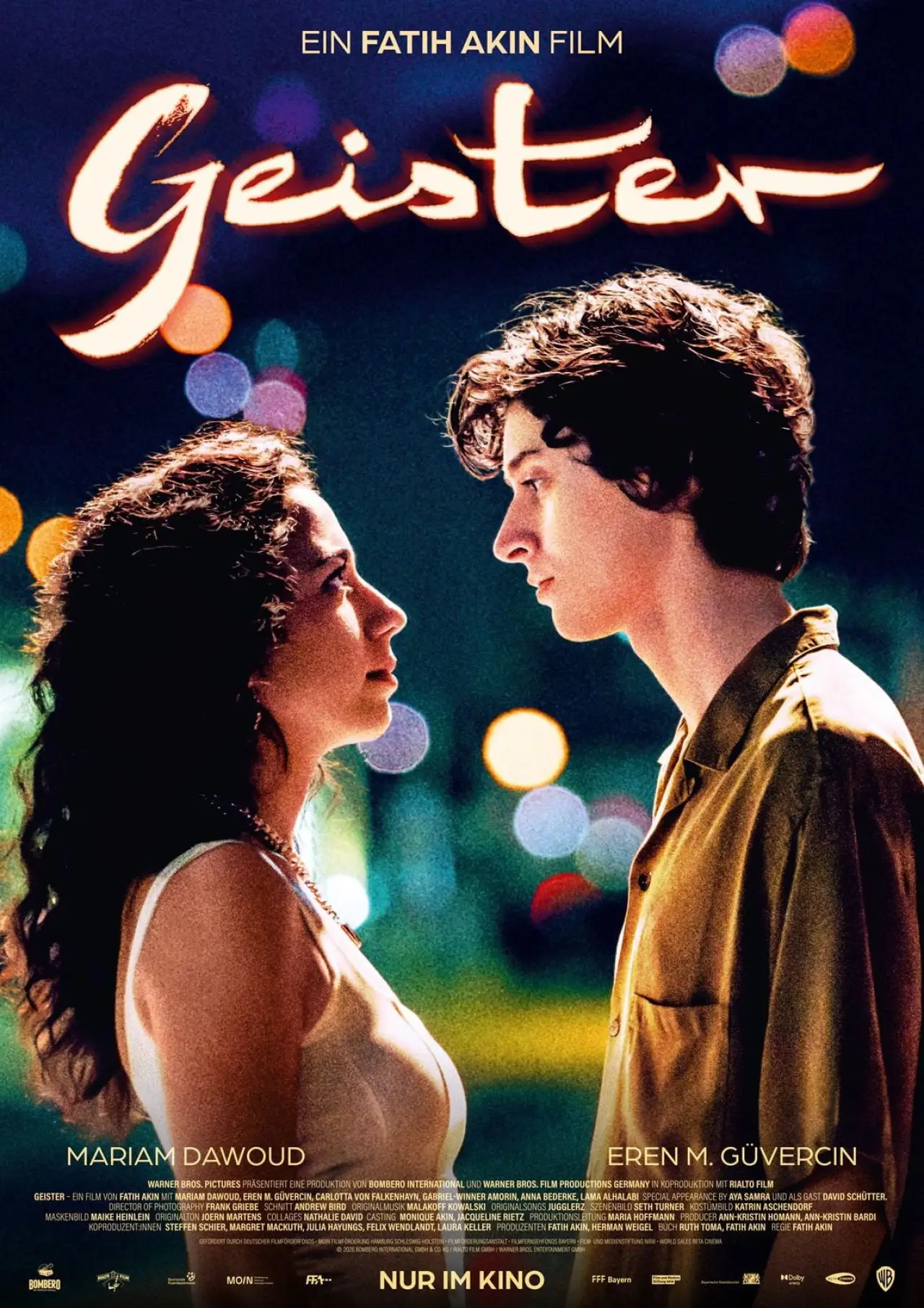 Plakat filmowy "Geister"