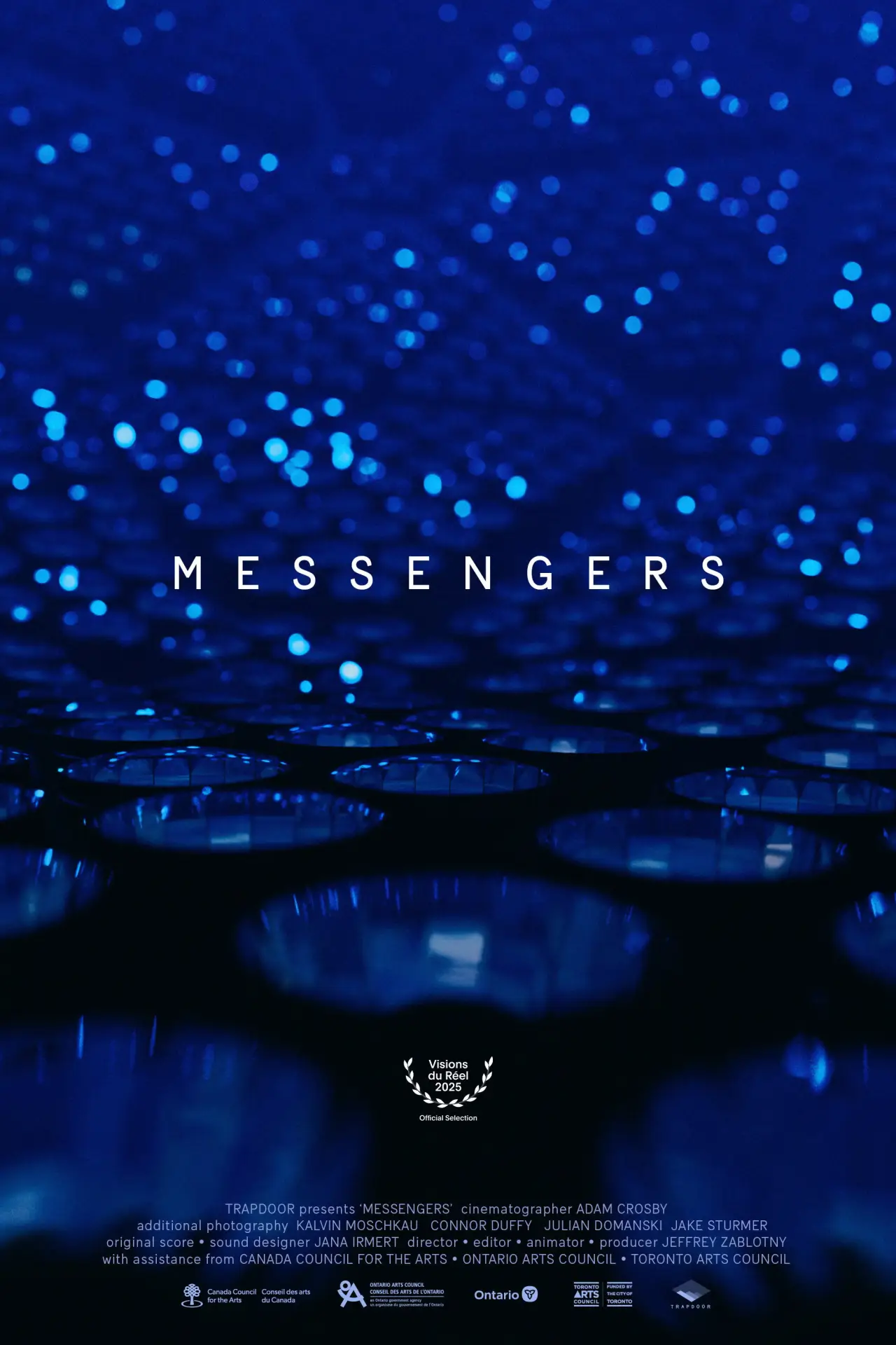 Plakat filmowy "Messengers"