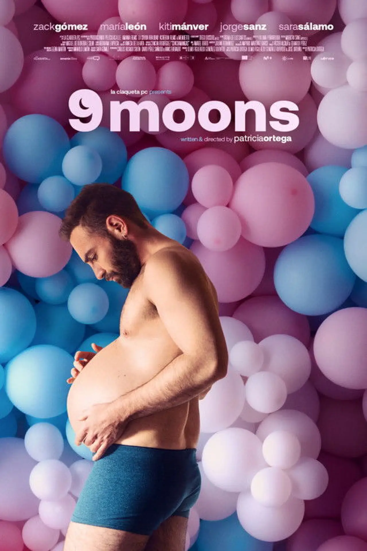 Plakat filmowy "9 lunas"