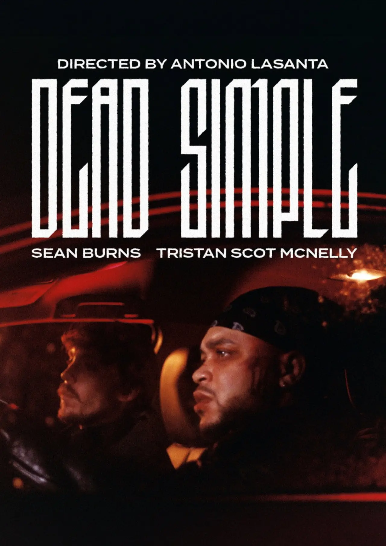 Plakat filmowy "Dead Simple"