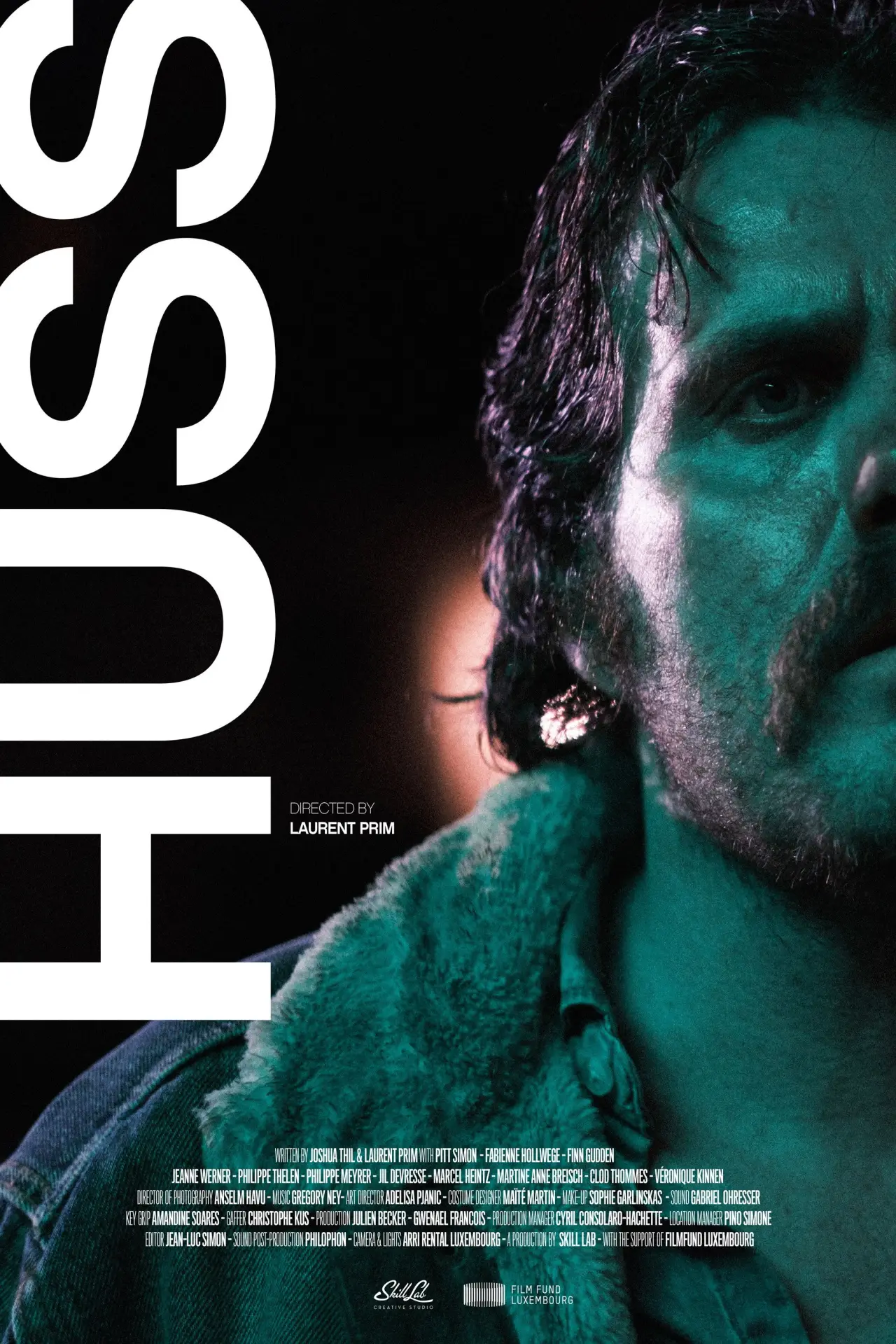 Plakat filmowy "Huss"