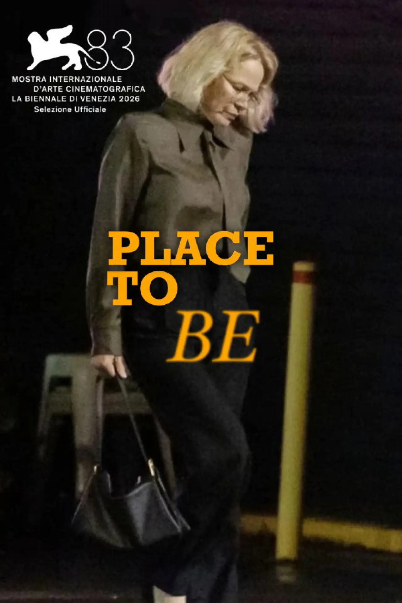Plakat filmowy "Place to Be"